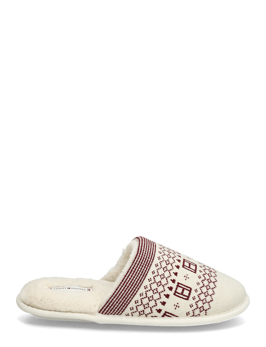 Tommy Hilfiger - TH GRAPHIC HOUSE SHOE TRIAL - hjemmesko - calico - 1