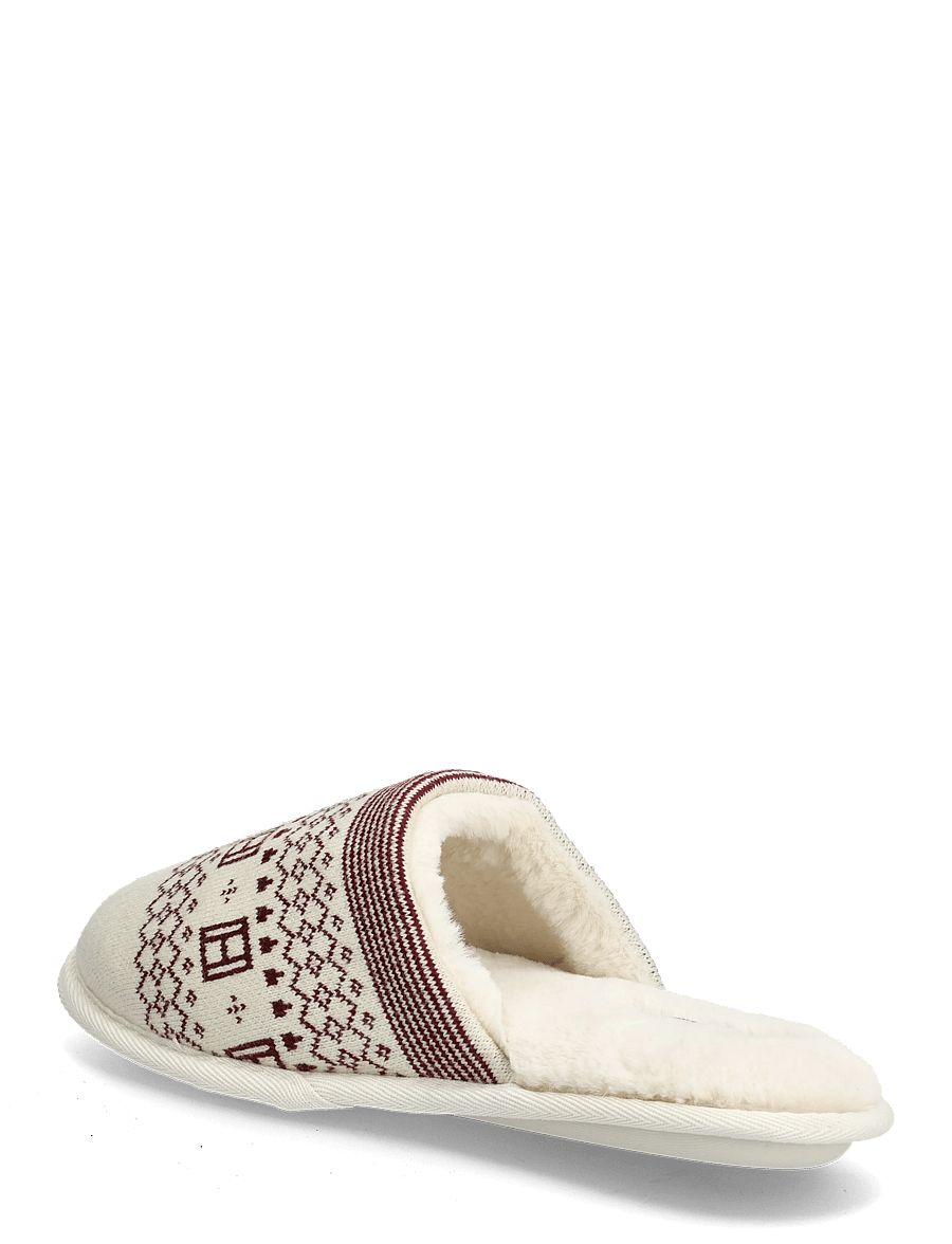 Tommy Hilfiger - TH GRAPHIC HOUSE SHOE TRIAL - hjemmesko - calico - 2