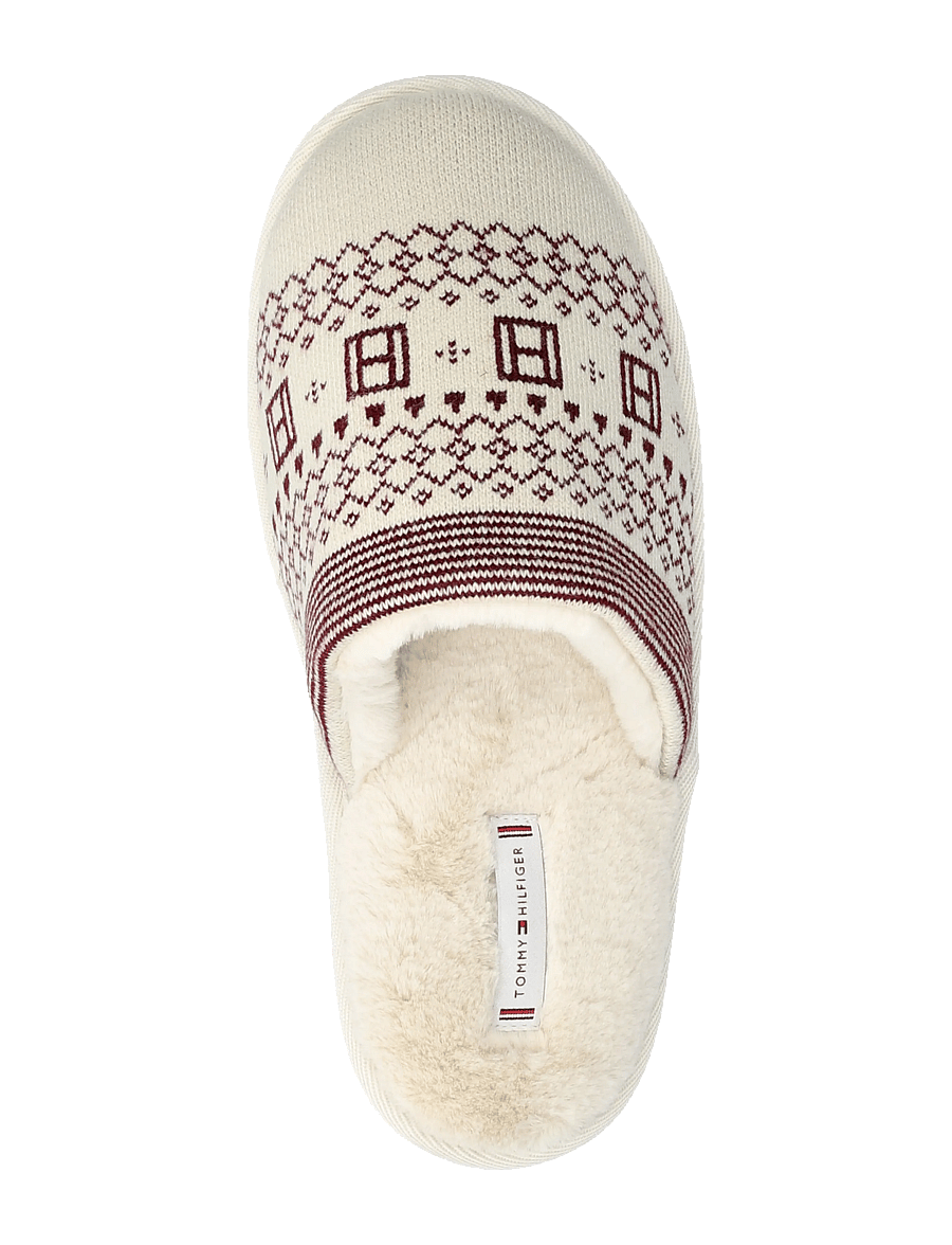 Tommy Hilfiger - TH GRAPHIC HOUSE SHOE TRIAL - hjemmesko - calico - 3