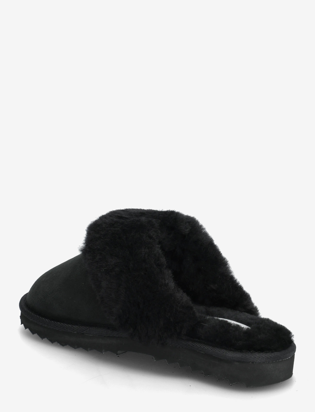 Tommy Hilfiger - TH SHEARLING HOUSE SHOE - hverdags stil - black - 2