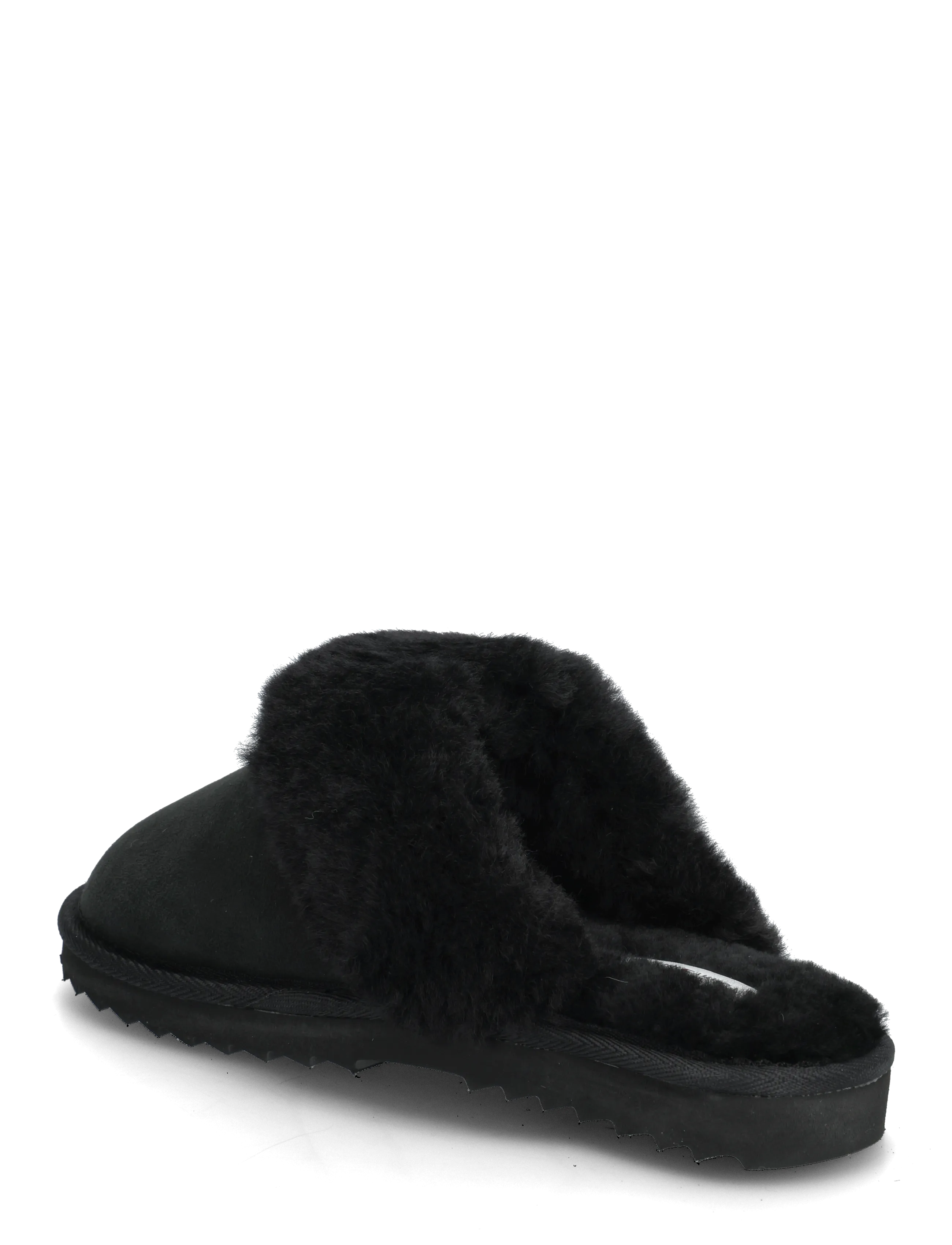 Tommy Hilfiger - TH SHEARLING HOUSE SHOE - hverdags stil - black - 2