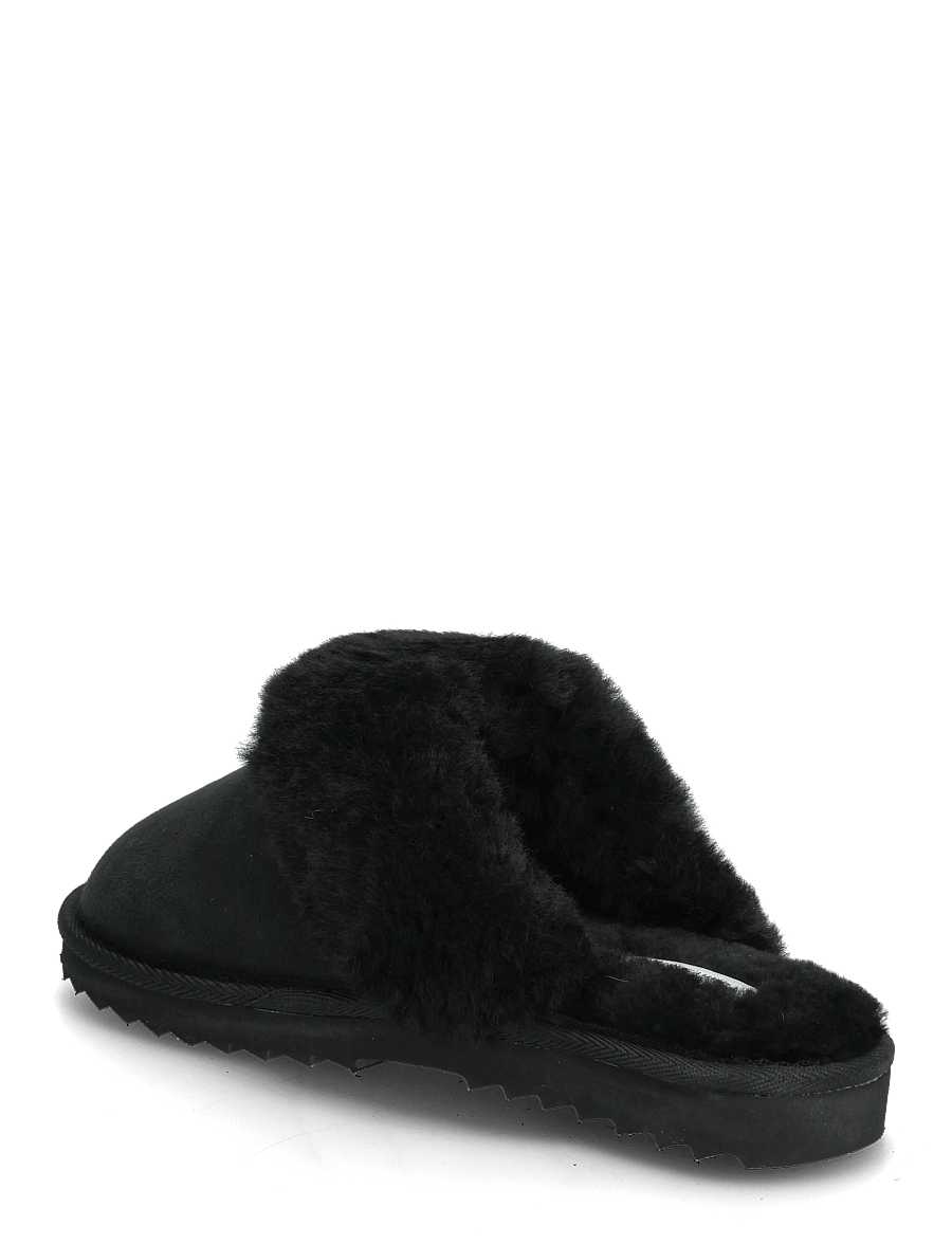 Tommy Hilfiger - TH SHEARLING HOUSE SHOE - hausschuhe - black - 2