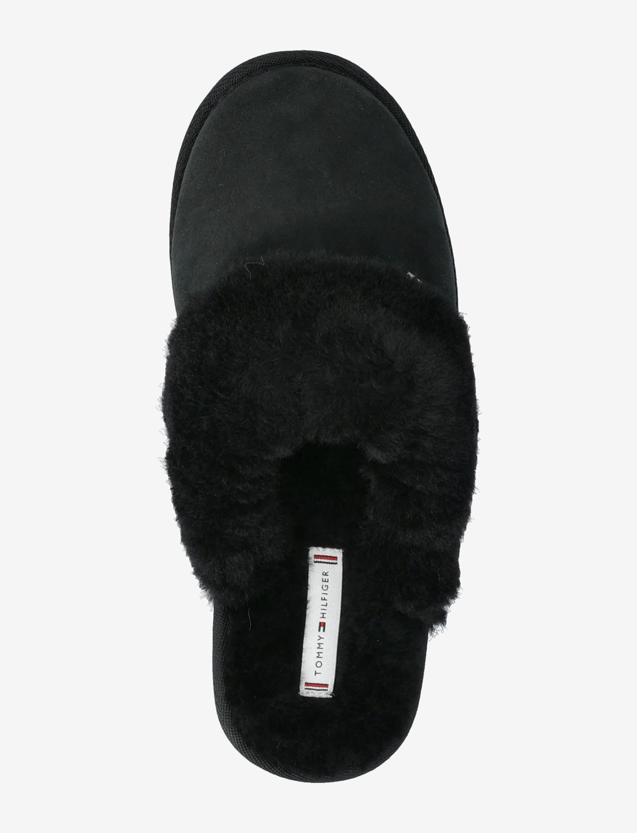 Tommy Hilfiger - TH SHEARLING HOUSE SHOE - hverdags stil - black - 3