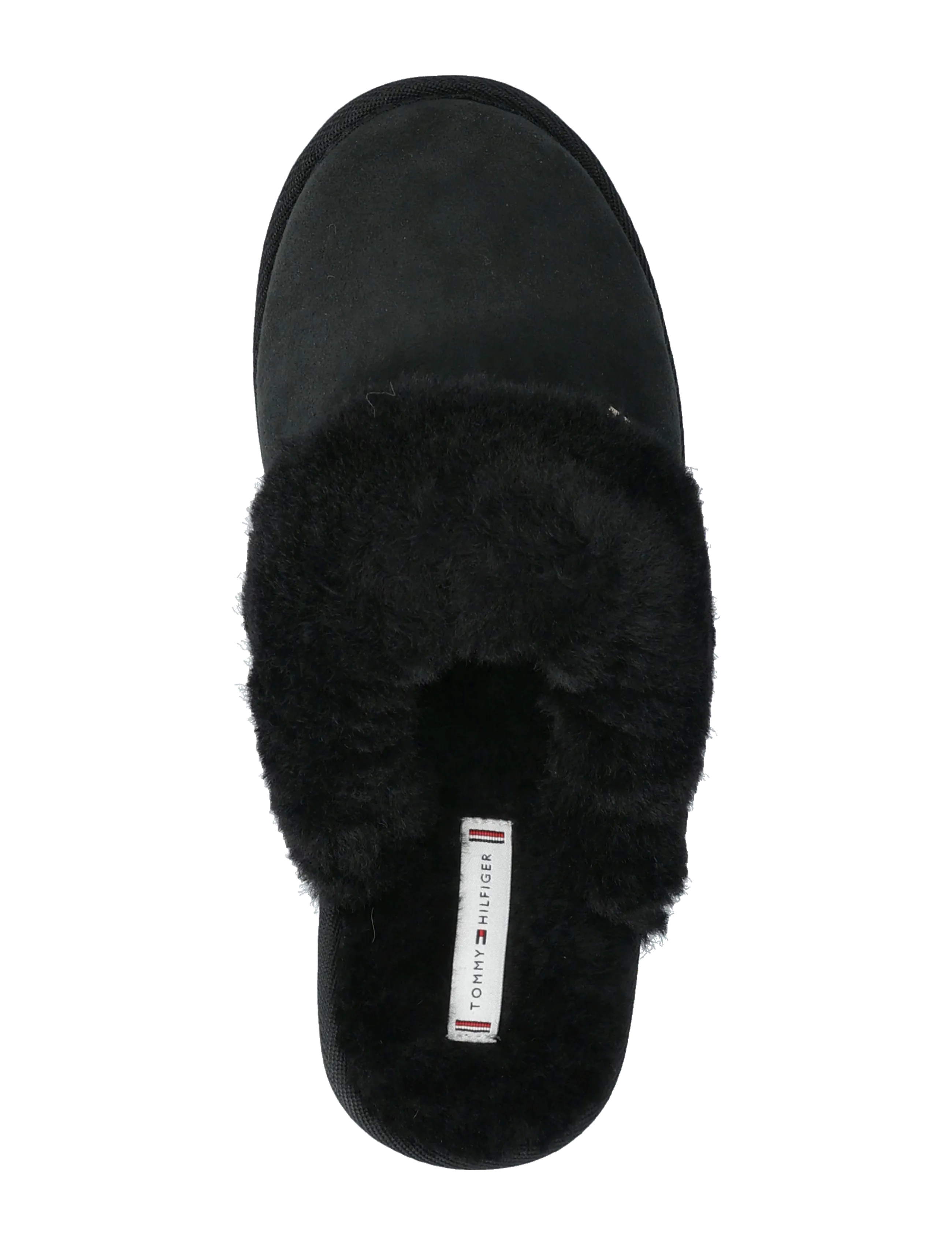 Tommy Hilfiger - TH SHEARLING HOUSE SHOE - hverdags stil - black - 3