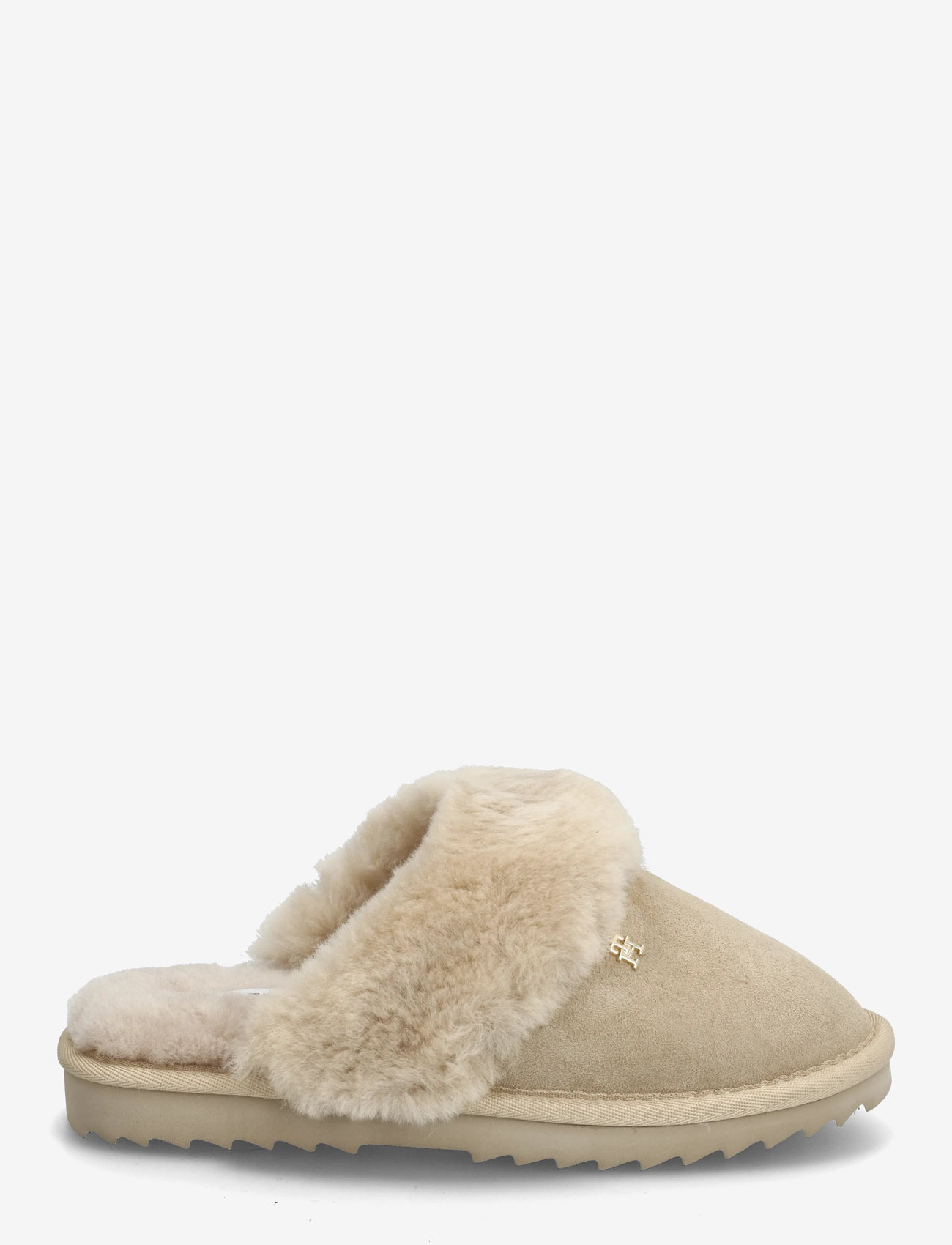 Tommy Hilfiger - TH SHEARLING HOUSE SHOE - everyday style - horseradish - 1