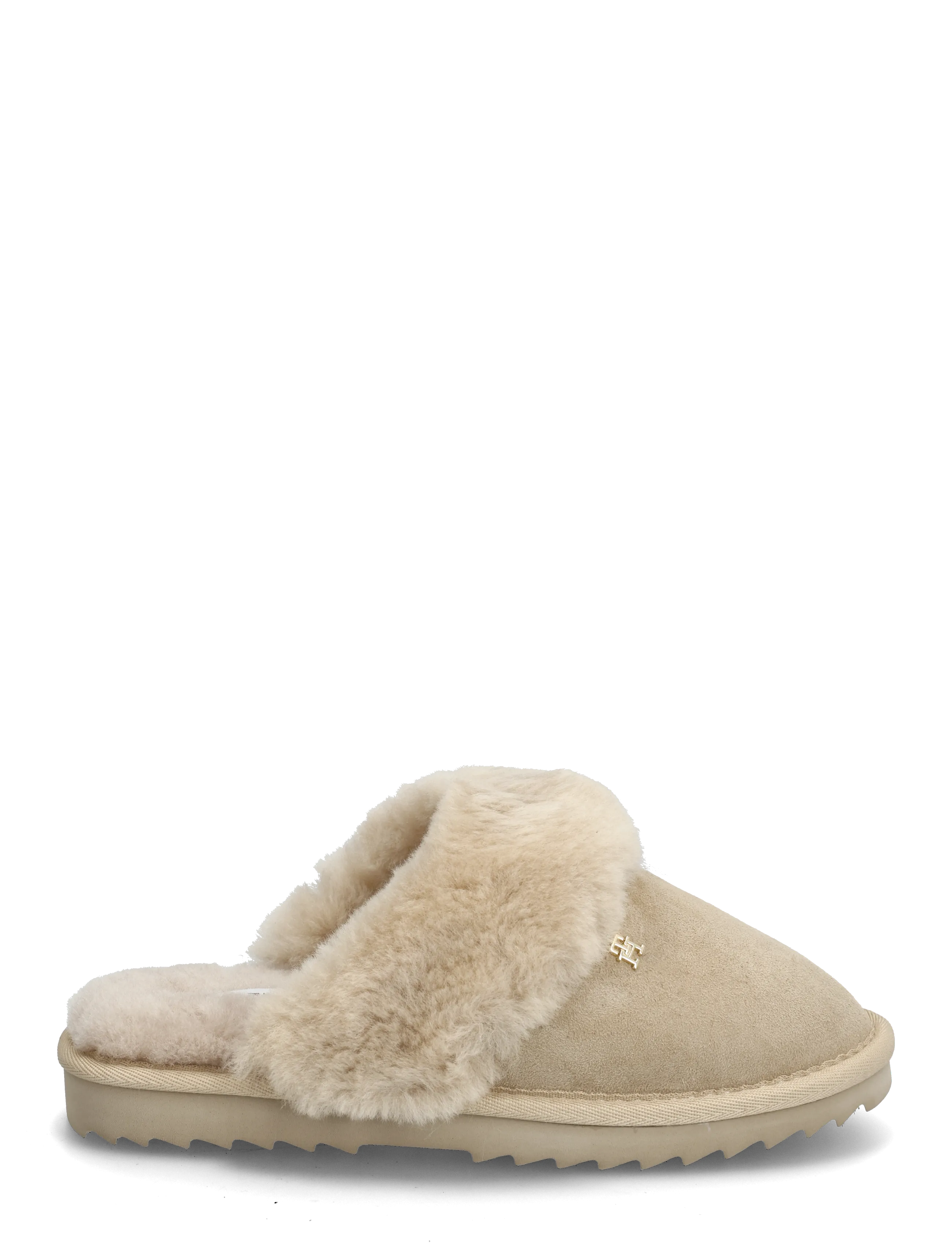 Tommy Hilfiger - TH SHEARLING HOUSE SHOE - alltags-style - horseradish - 1