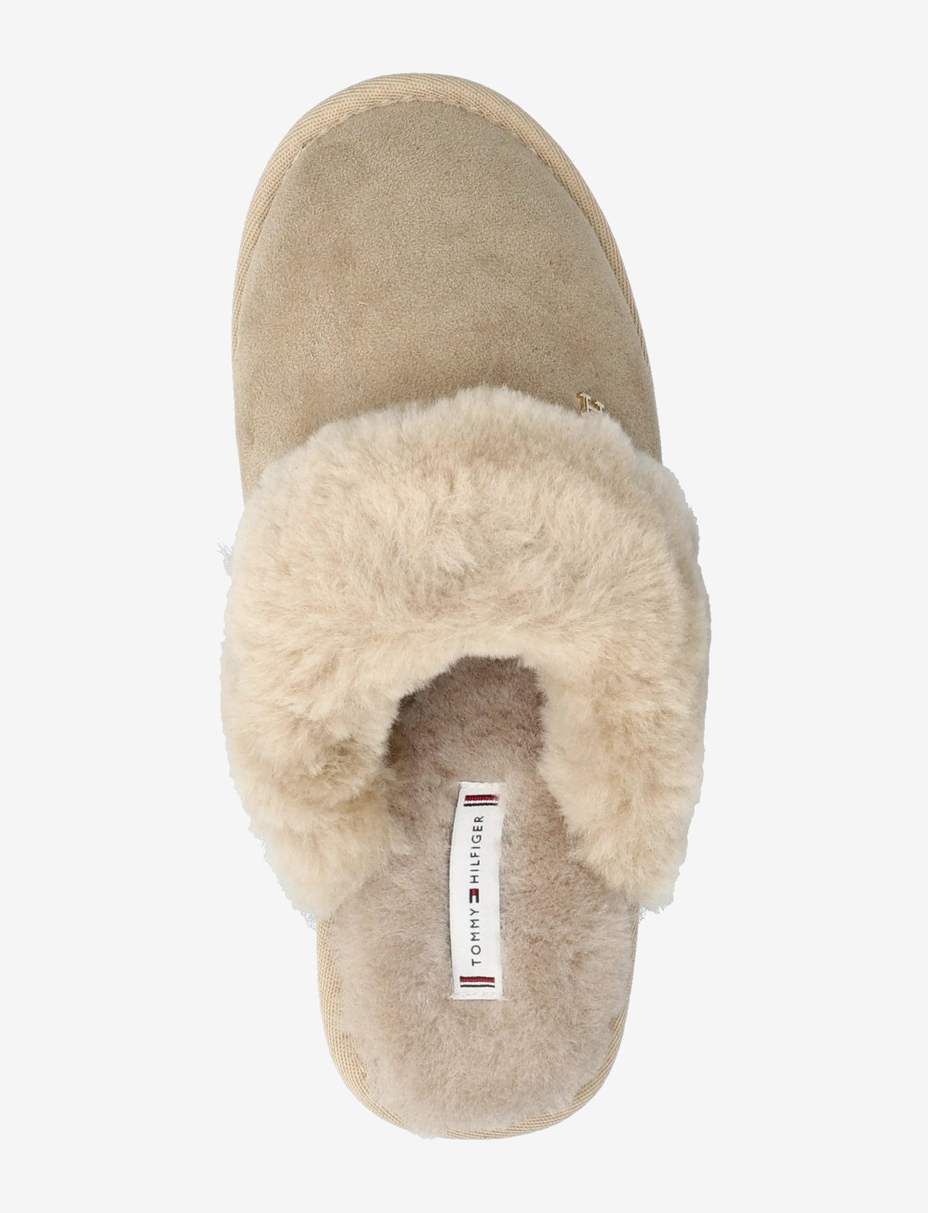 Tommy Hilfiger - TH SHEARLING HOUSE SHOE - everyday style - horseradish - 3
