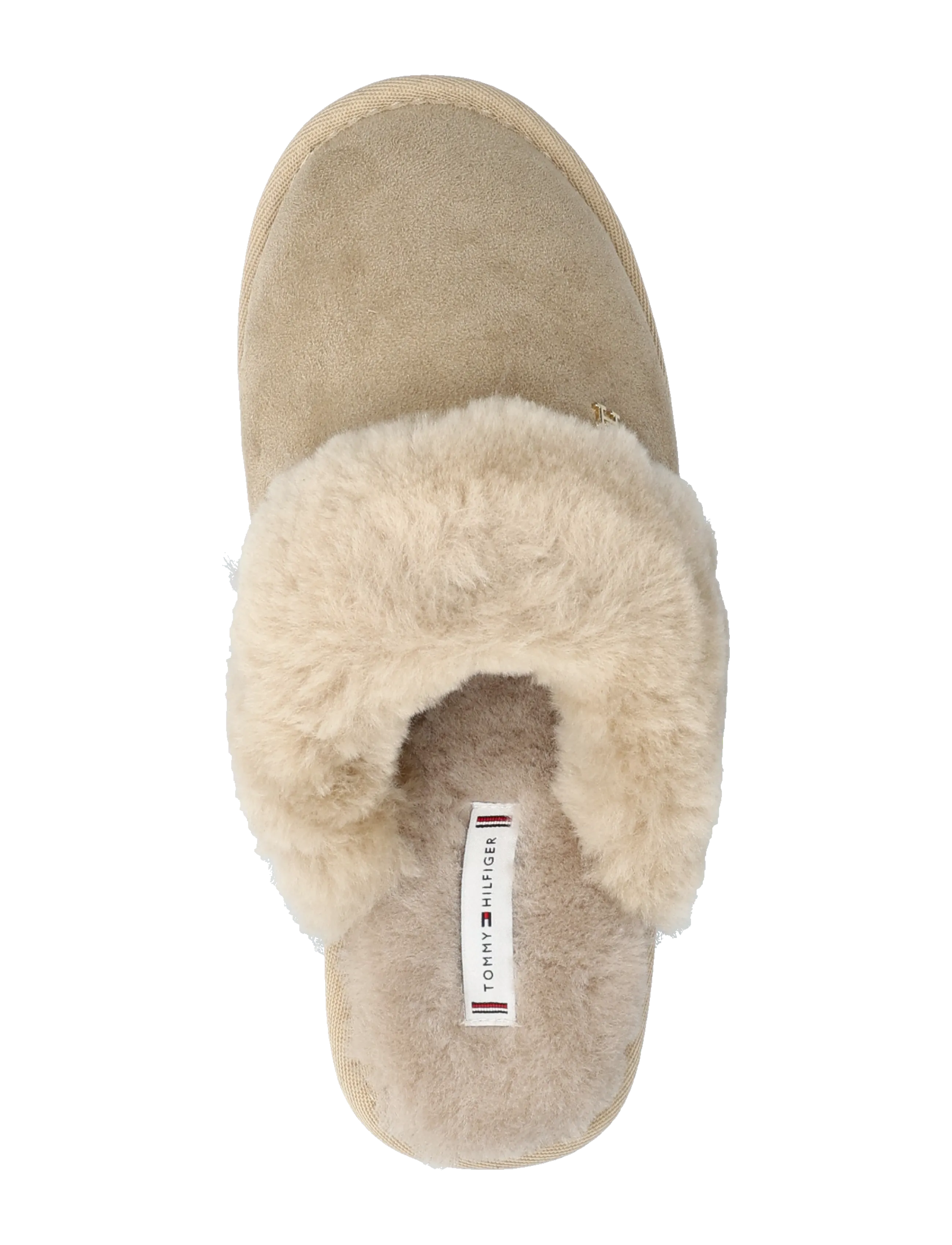 Tommy Hilfiger - TH SHEARLING HOUSE SHOE - alltags-style - horseradish - 3