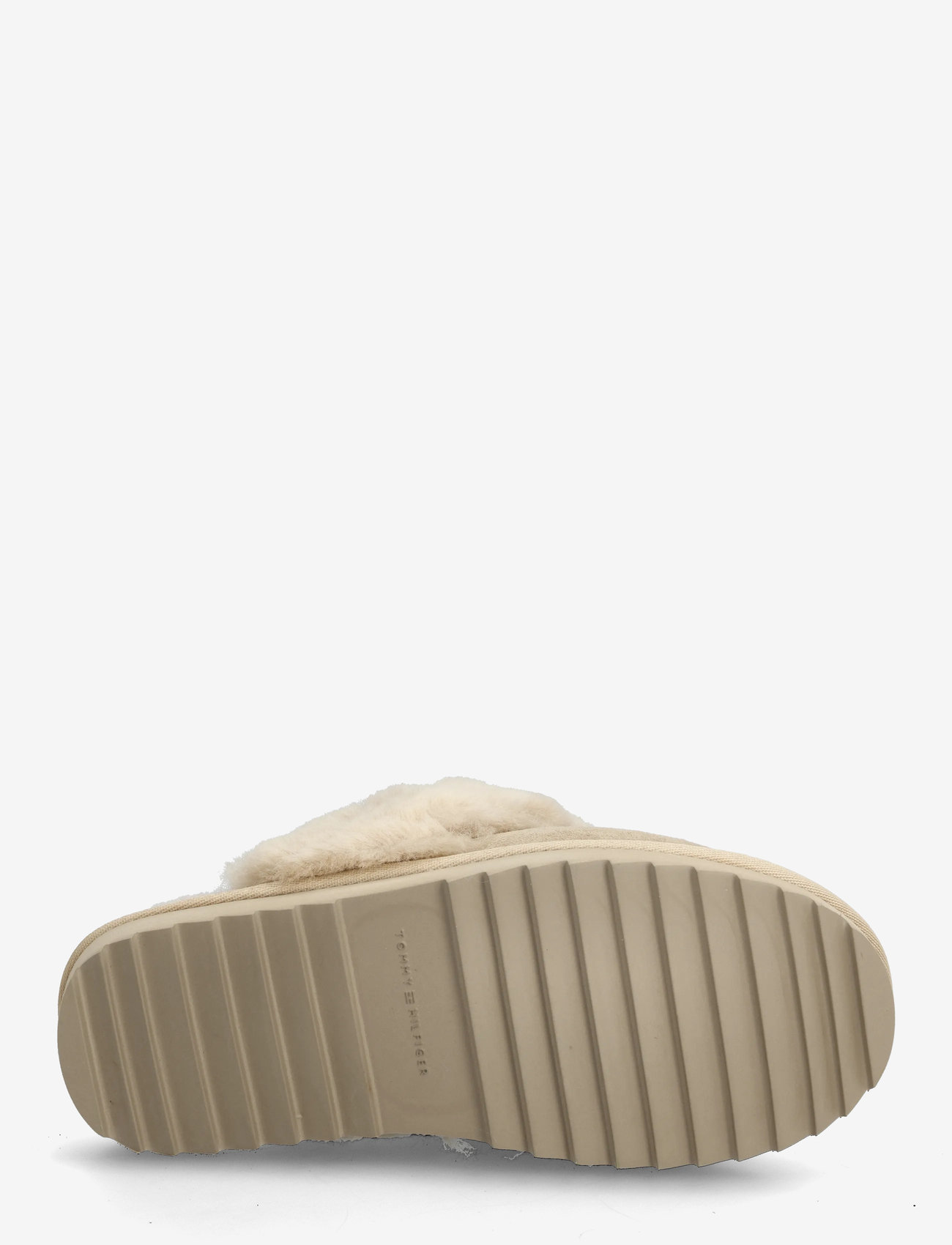 Tommy Hilfiger - TH SHEARLING HOUSE SHOE - everyday style - horseradish - 4