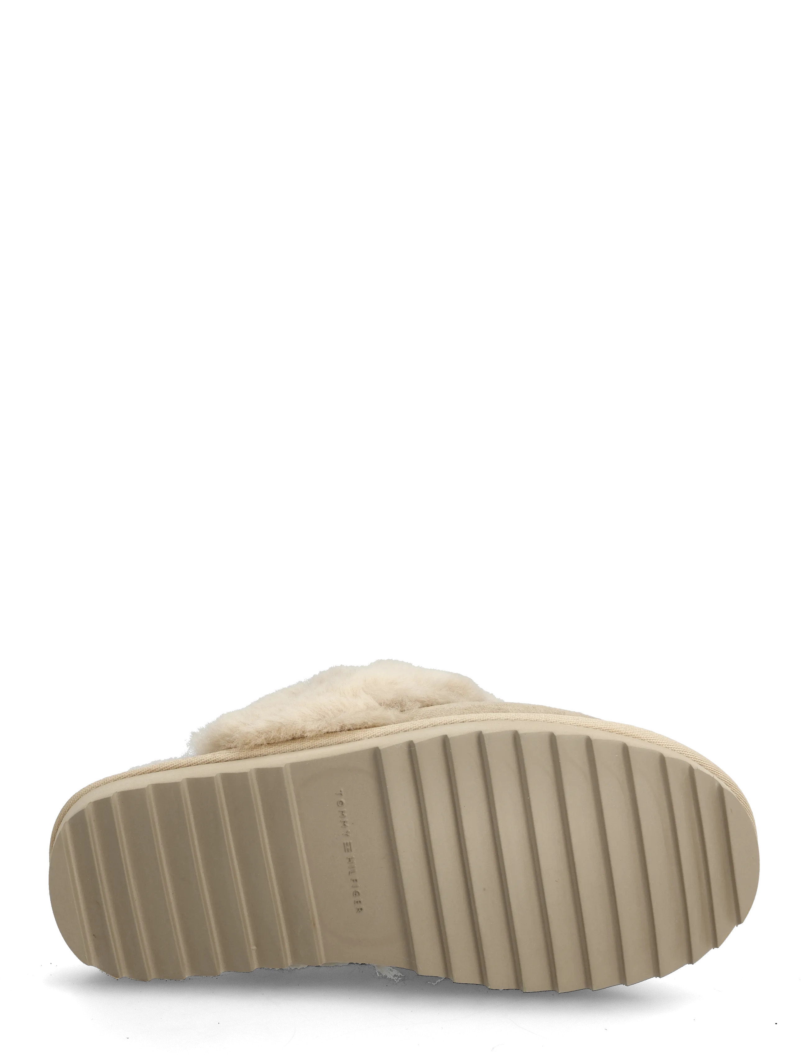 Tommy Hilfiger - TH SHEARLING HOUSE SHOE - alltags-style - horseradish - 4