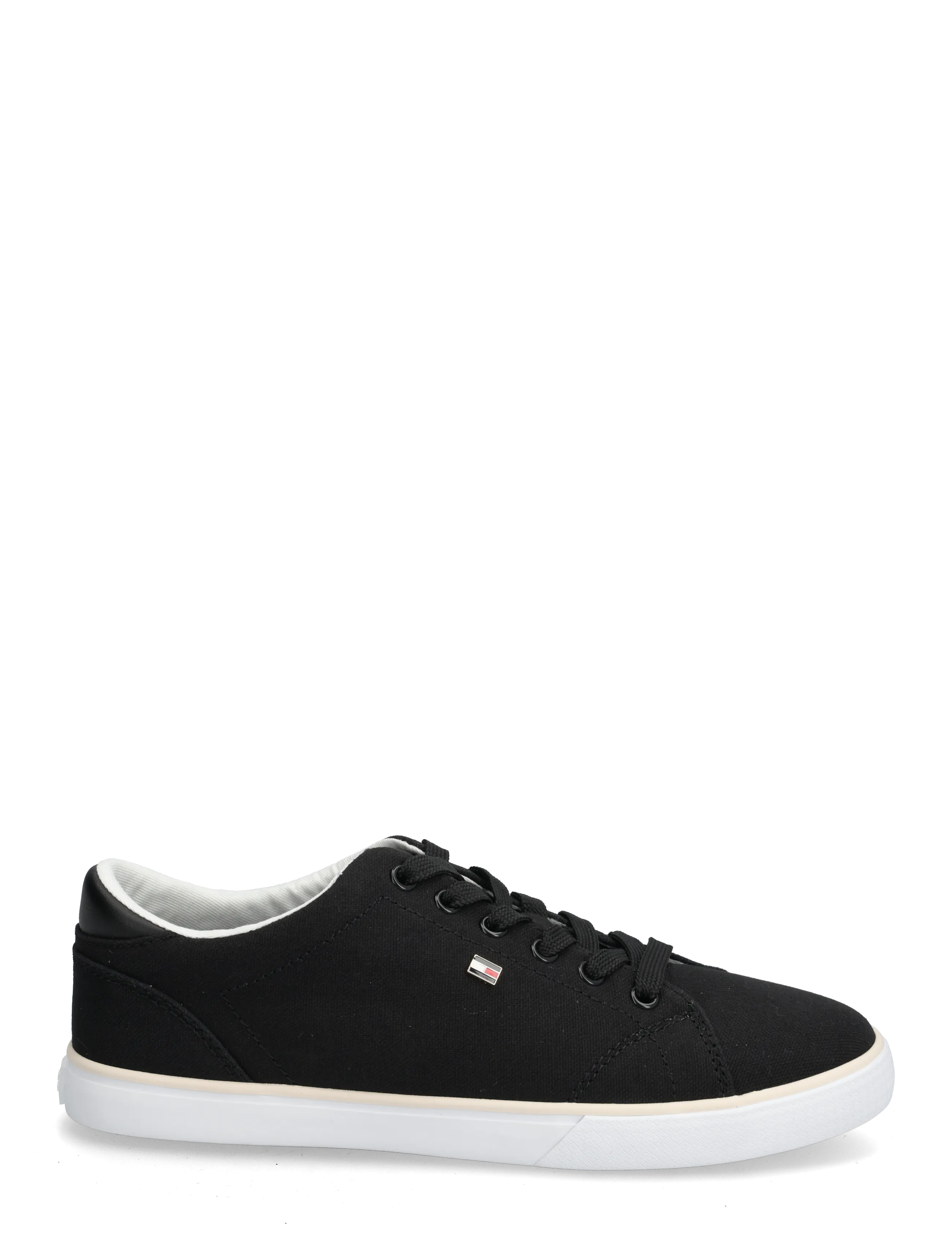 Tommy Hilfiger - TH LOW PROFILE VULC CANVAS - konfirmation - black - 1
