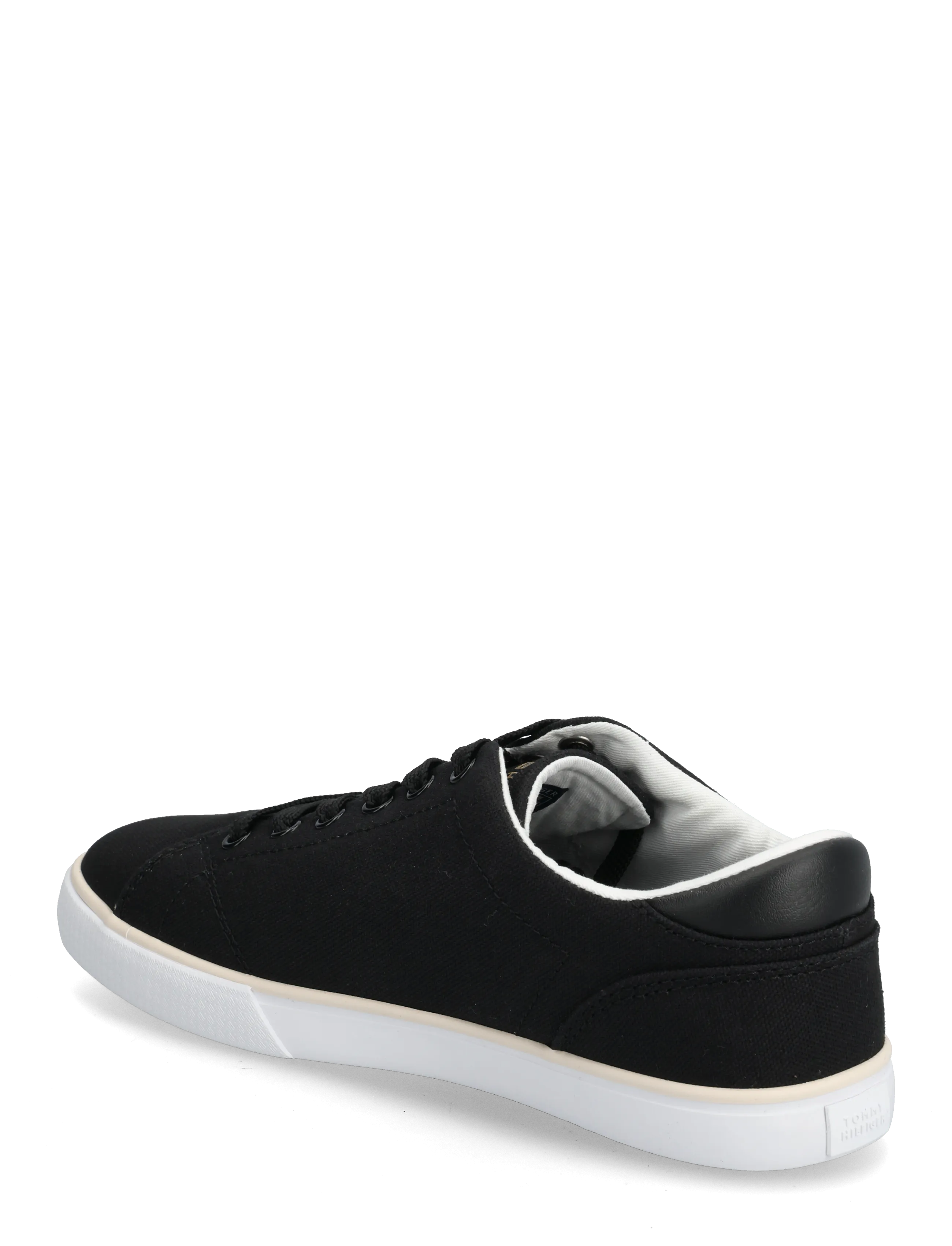 Tommy Hilfiger - TH LOW PROFILE VULC CANVAS - konfirmation - black - 2