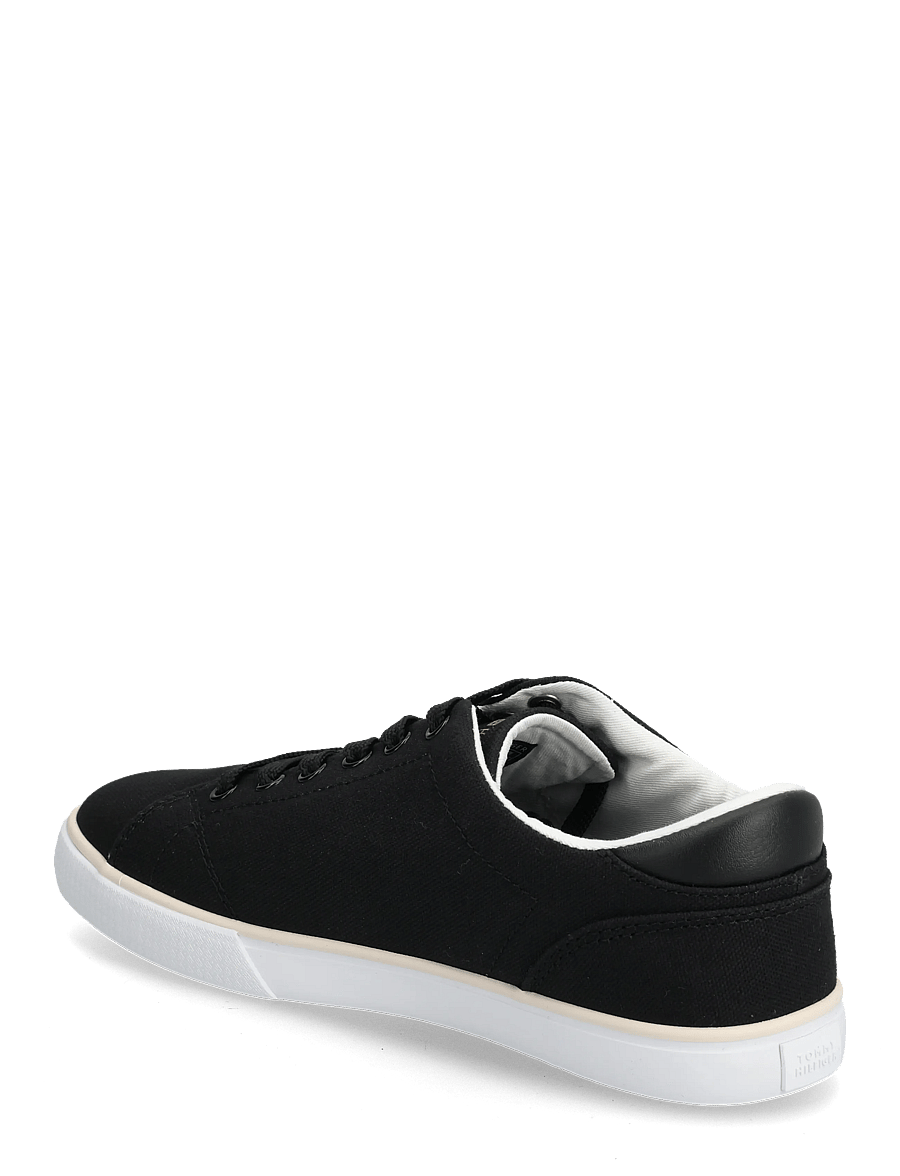 Tommy Hilfiger - TH LOW PROFILE VULC CANVAS - konfirmation - black - 2