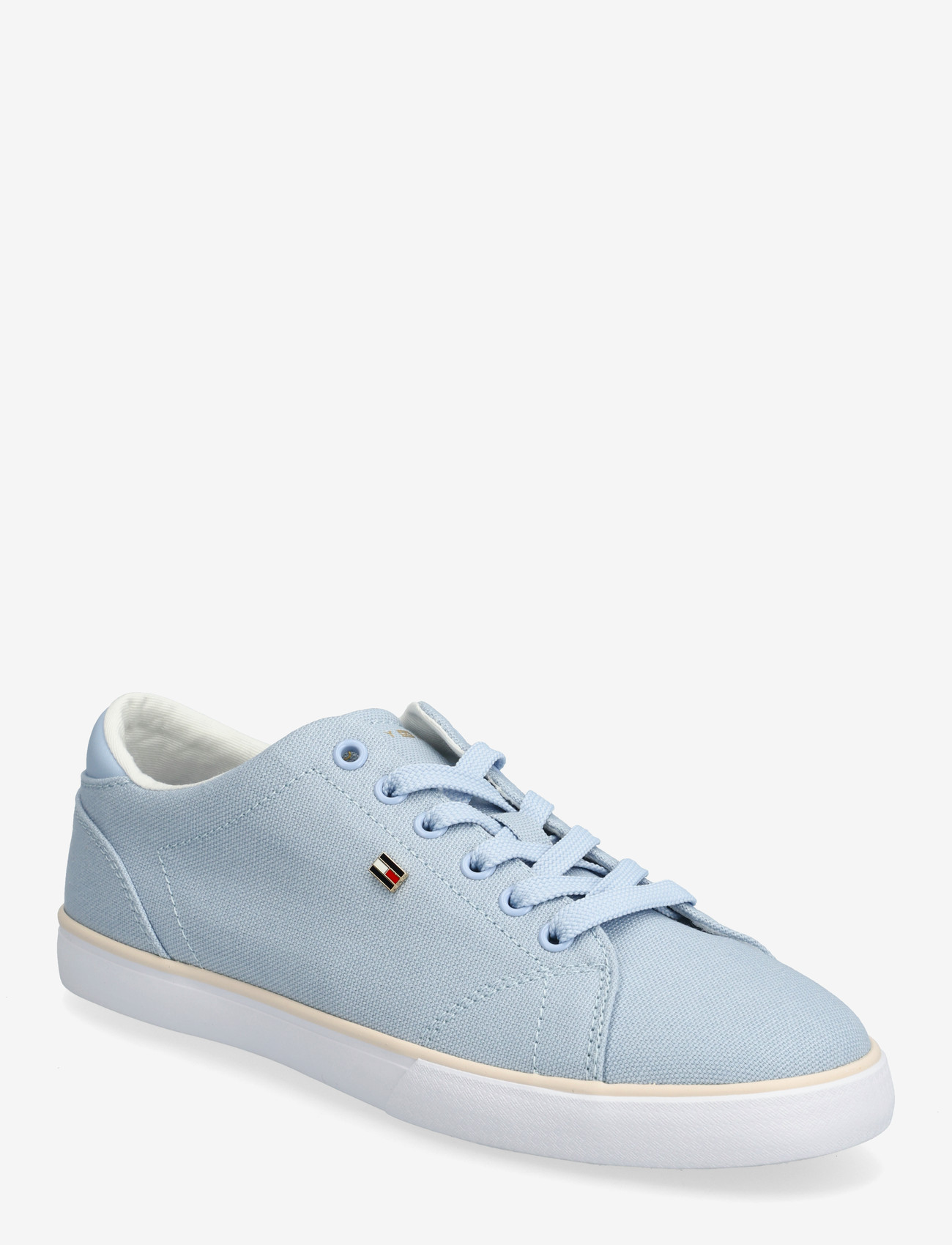 Tommy Hilfiger - TH LOW PROFILE VULC CANVAS - niedrige sneakers - breezy blue - 0