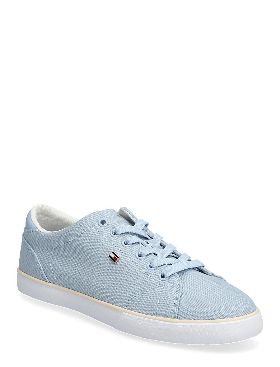 Tommy Hilfiger - TH LOW PROFILE VULC CANVAS - konfirmation - breezy blue - 0