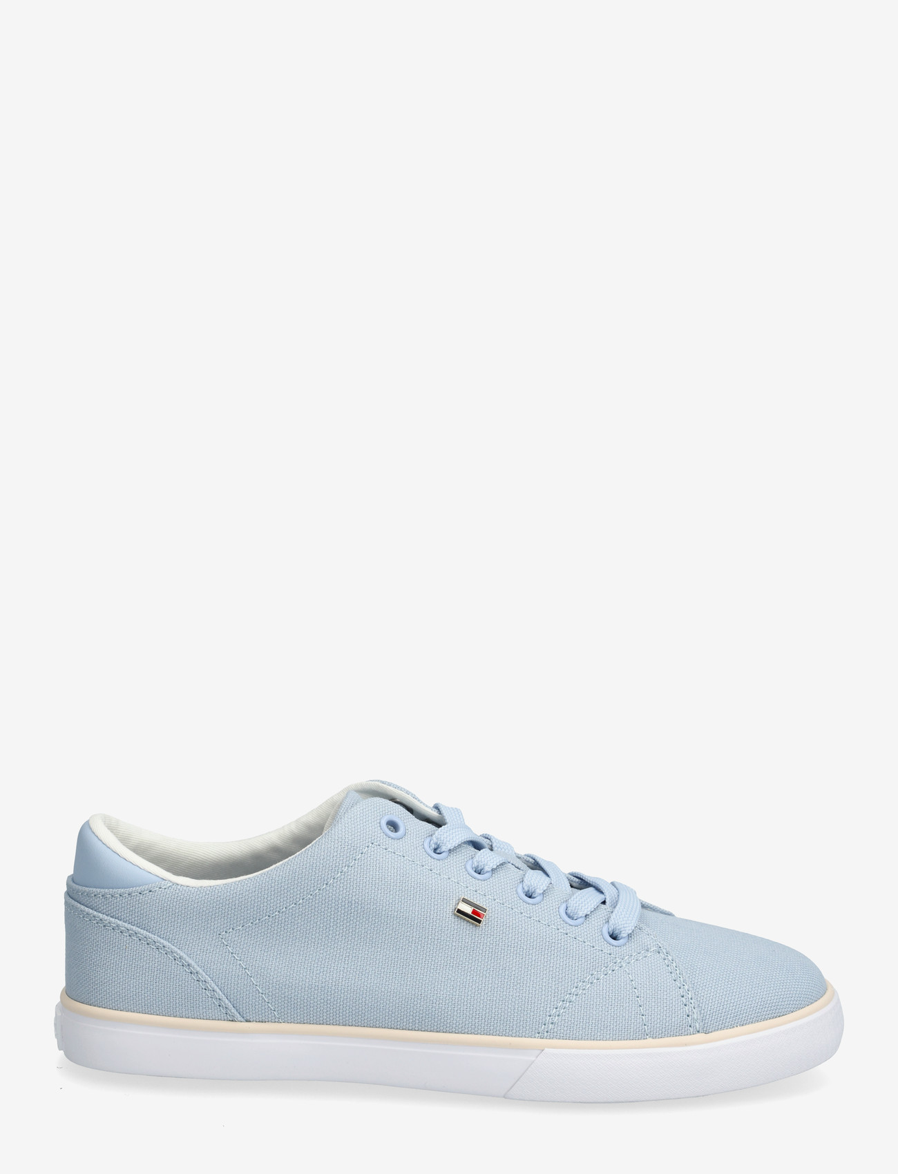 Tommy Hilfiger - TH LOW PROFILE VULC CANVAS - niedrige sneakers - breezy blue - 1