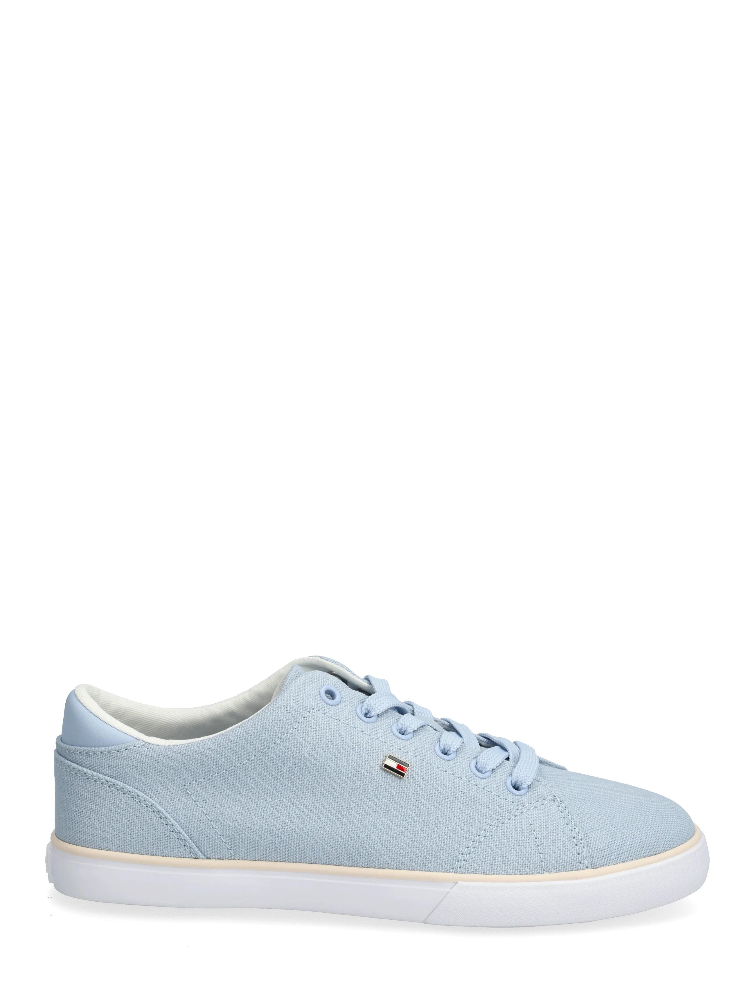 Tommy Hilfiger - TH LOW PROFILE VULC CANVAS - konfirmation - breezy blue - 1