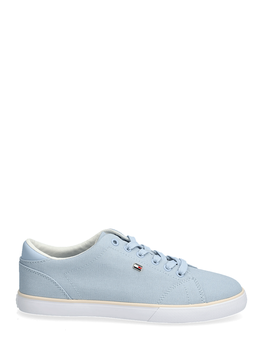 Tommy Hilfiger - TH LOW PROFILE VULC CANVAS - konfirmation - breezy blue - 1