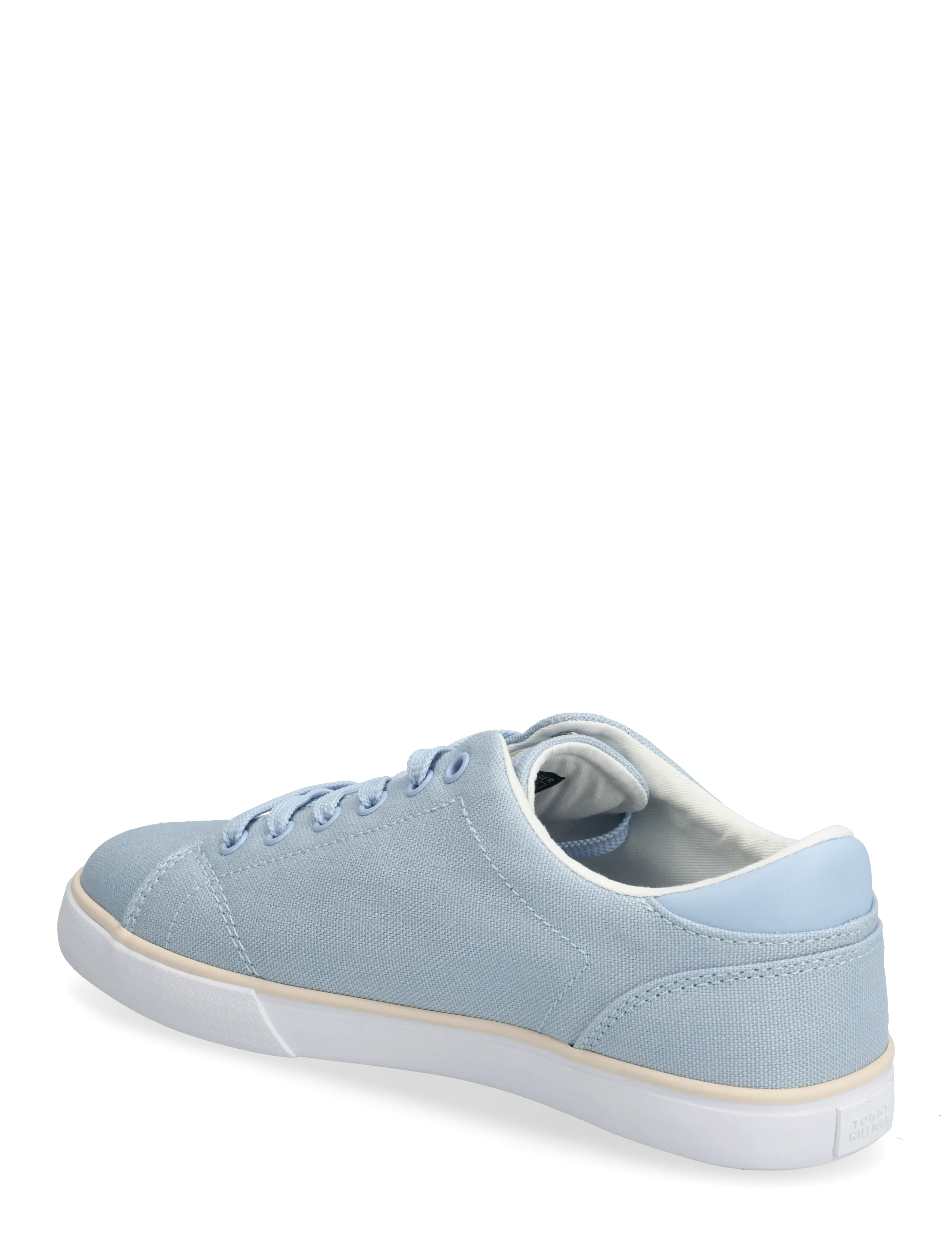 Tommy Hilfiger - TH LOW PROFILE VULC CANVAS - konfirmation - breezy blue - 2