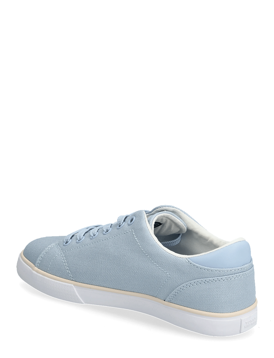 Tommy Hilfiger - TH LOW PROFILE VULC CANVAS - konfirmation - breezy blue - 2