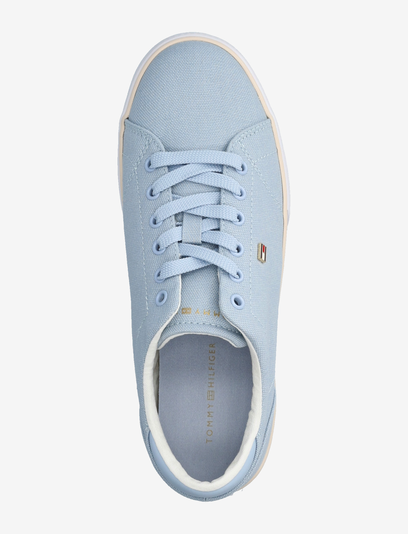Tommy Hilfiger - TH LOW PROFILE VULC CANVAS - niedrige sneakers - breezy blue - 3