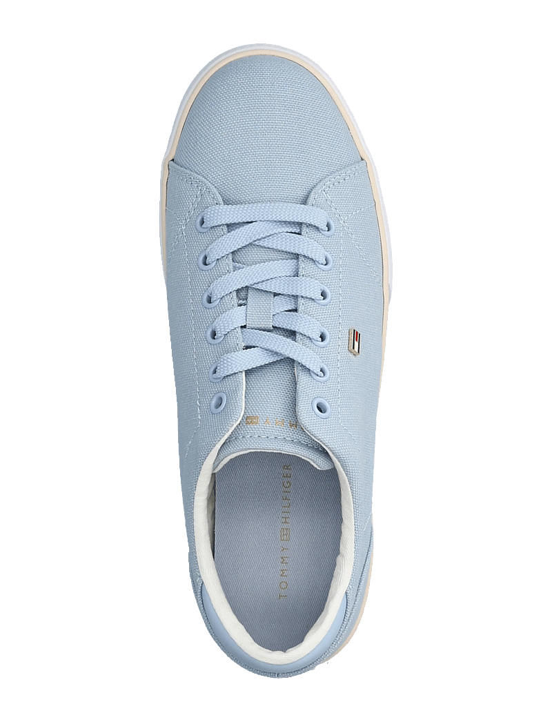 Tommy Hilfiger - TH LOW PROFILE VULC CANVAS - niedrige sneakers - breezy blue - 3