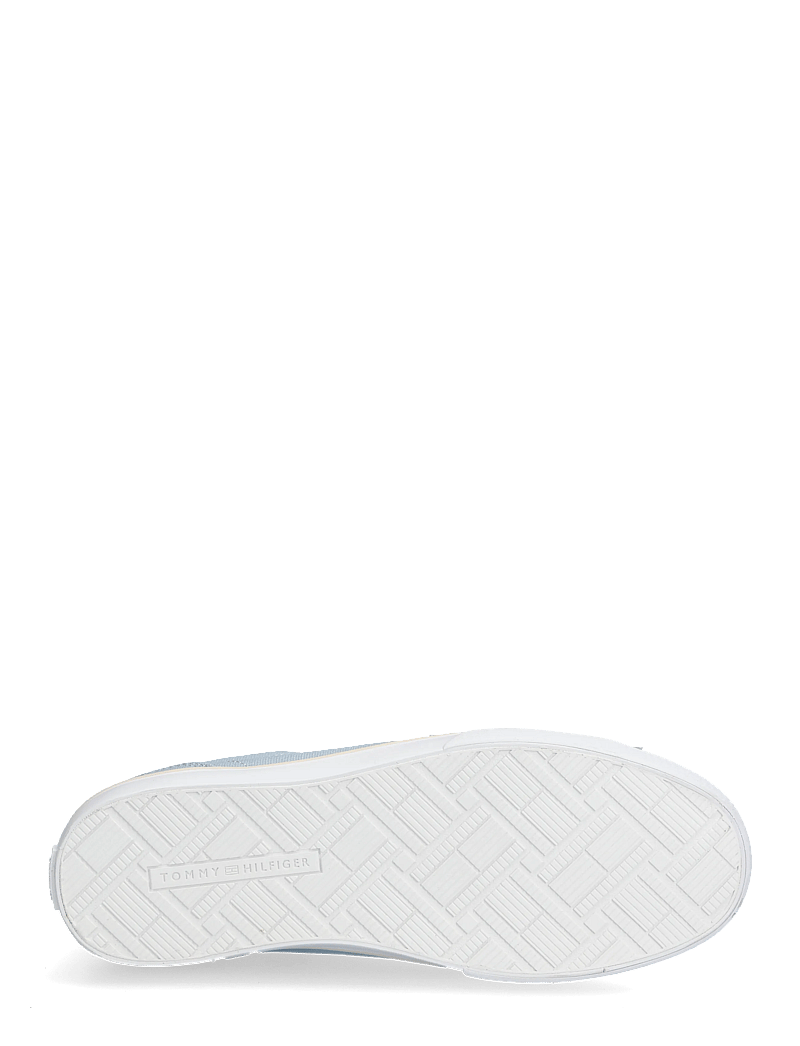 Tommy Hilfiger - TH LOW PROFILE VULC CANVAS - niedrige sneakers - breezy blue - 4