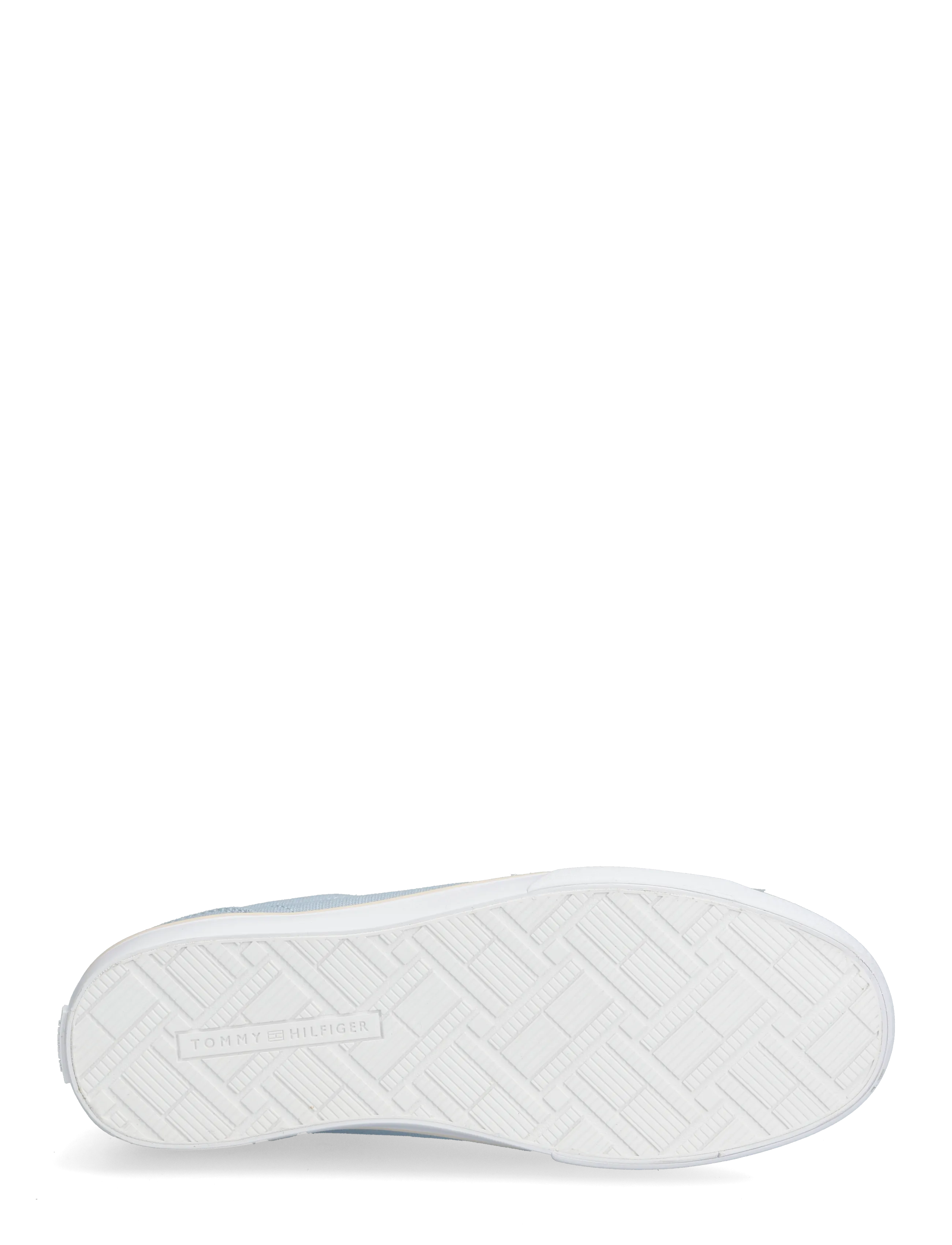 Tommy Hilfiger - TH LOW PROFILE VULC CANVAS - konfirmation - breezy blue - 4
