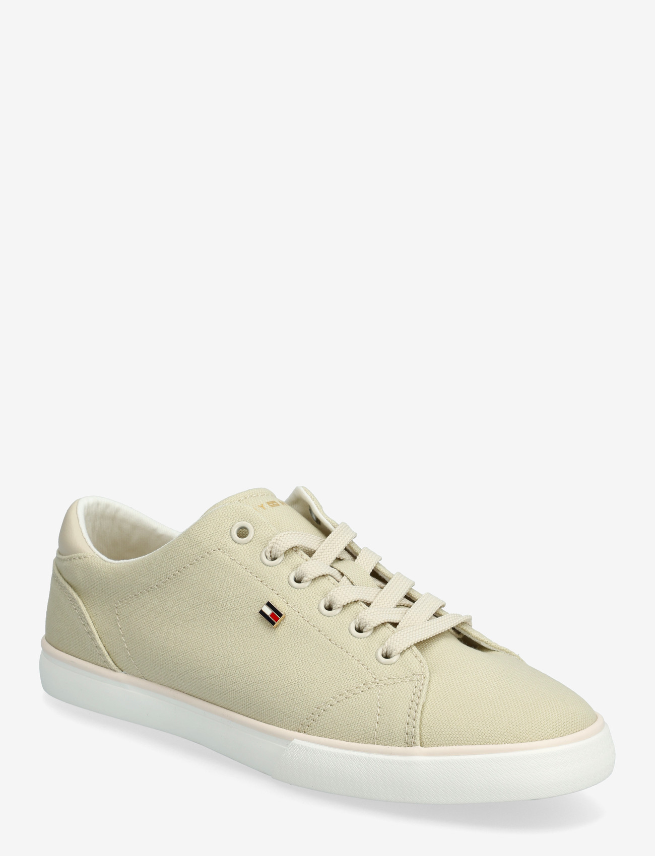Tommy Hilfiger - TH LOW PROFILE VULC CANVAS - konfirmationstøj - classic beige - 0