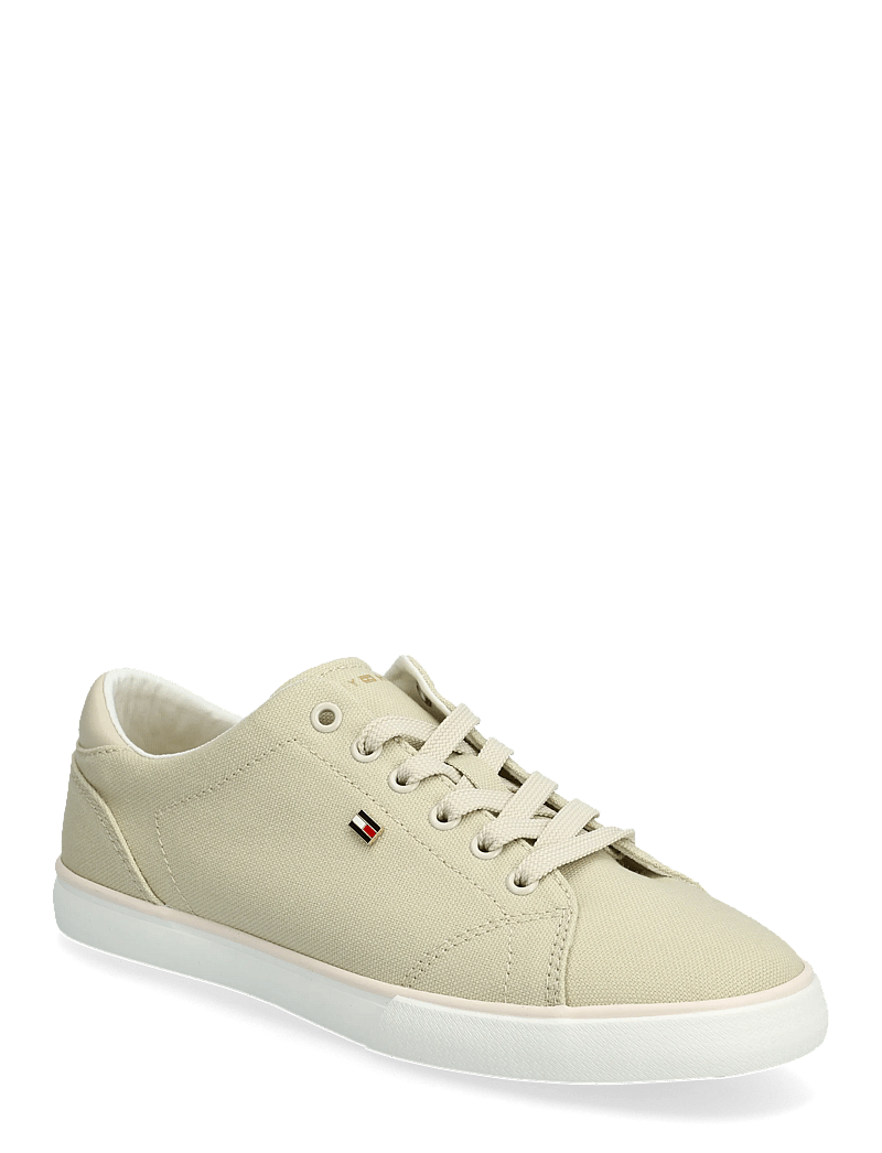 Tommy Hilfiger - TH LOW PROFILE VULC CANVAS - konfirmationstøj - classic beige - 0