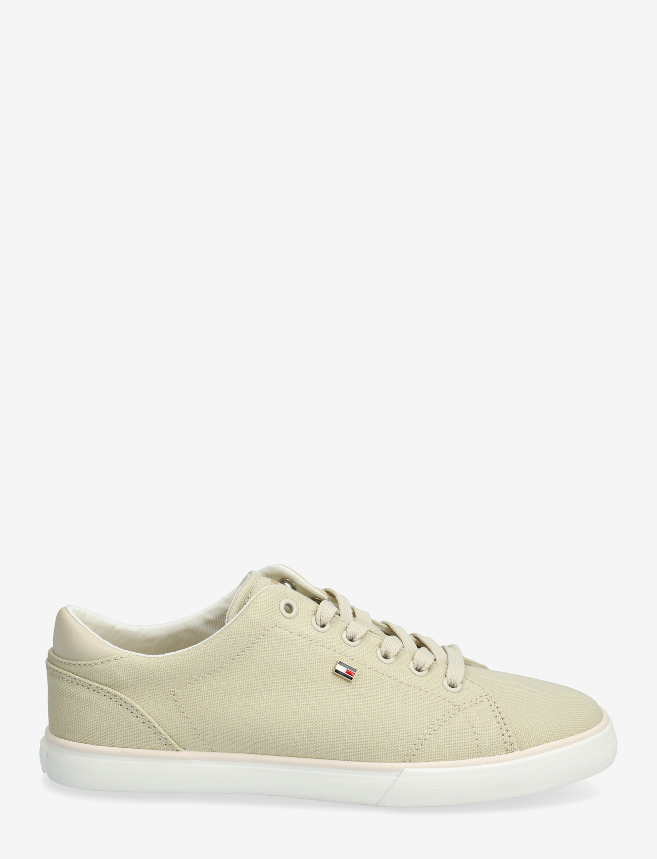 Tommy Hilfiger - TH LOW PROFILE VULC CANVAS - konfirmationstøj - classic beige - 1