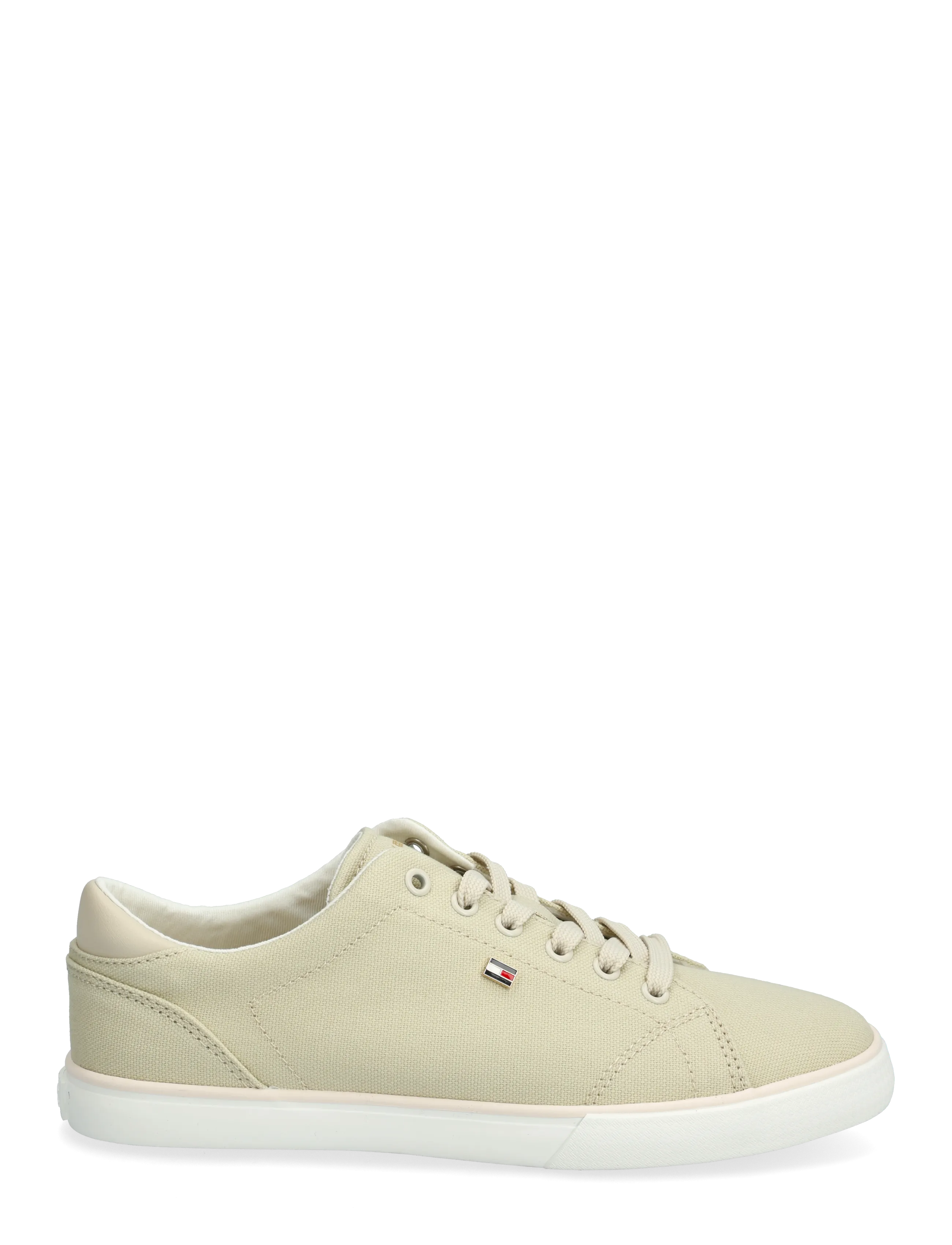 Tommy Hilfiger - TH LOW PROFILE VULC CANVAS - konfirmatsioon - classic beige - 1