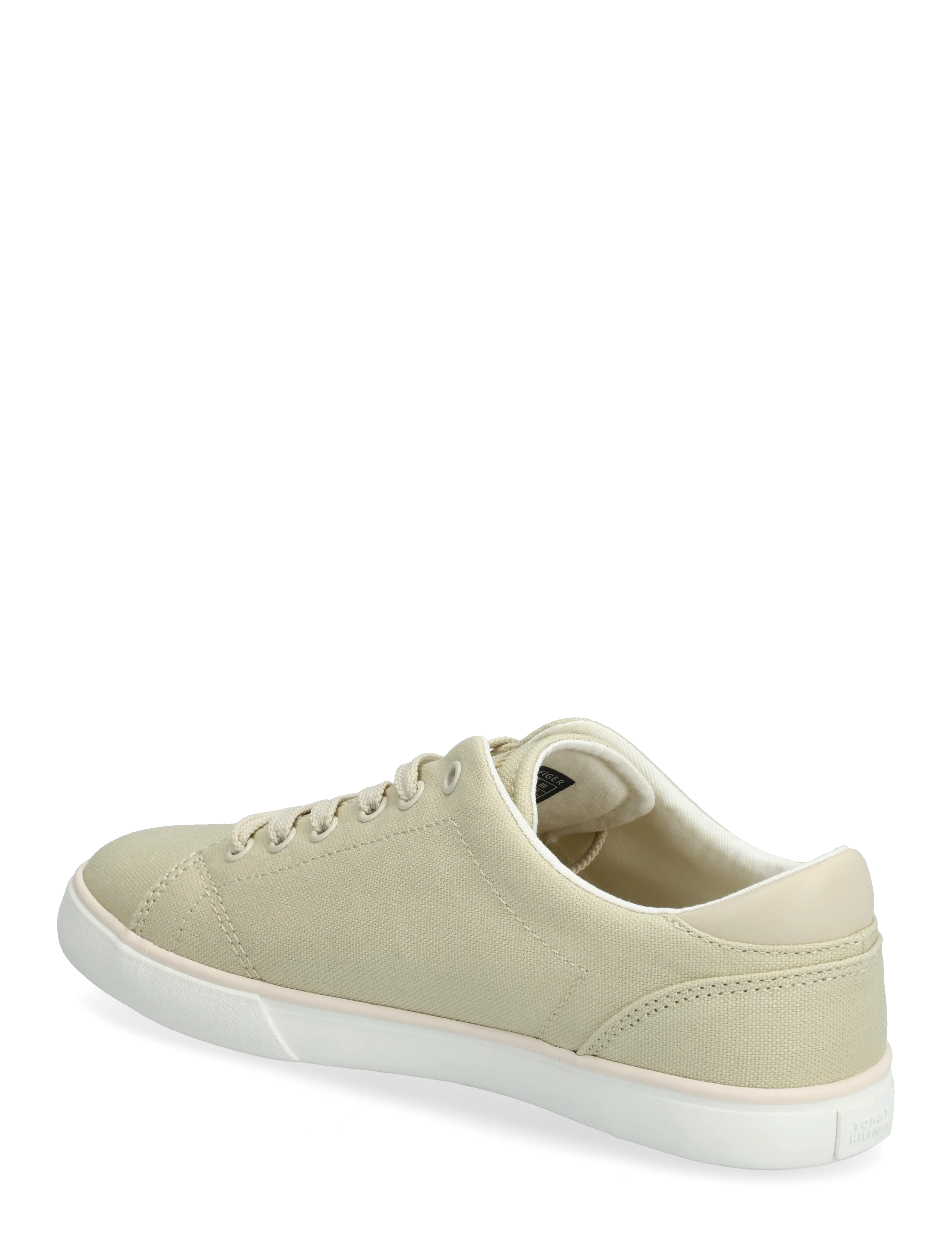 Tommy Hilfiger - TH LOW PROFILE VULC CANVAS - konfirmatsioon - classic beige - 2