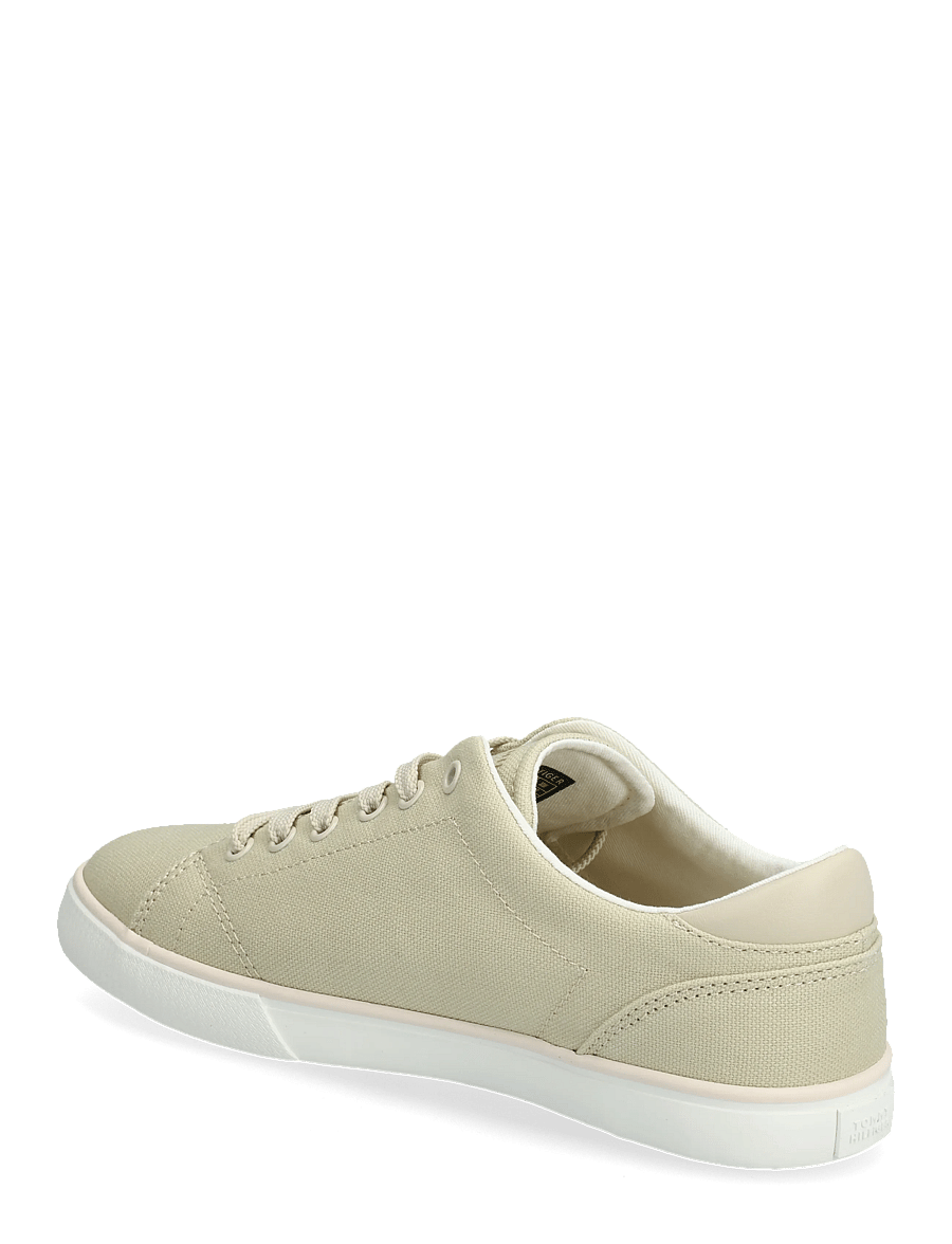 Tommy Hilfiger - TH LOW PROFILE VULC CANVAS - konfirmation - classic beige - 2