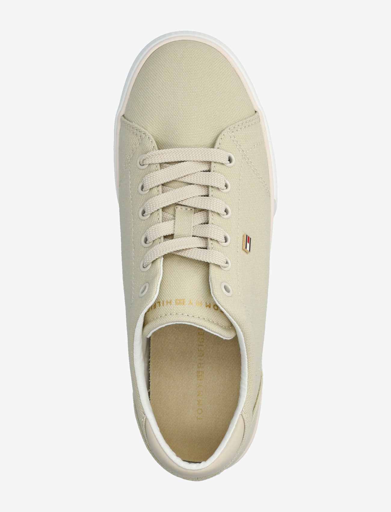 Tommy Hilfiger - TH LOW PROFILE VULC CANVAS - konfirmationstøj - classic beige - 3