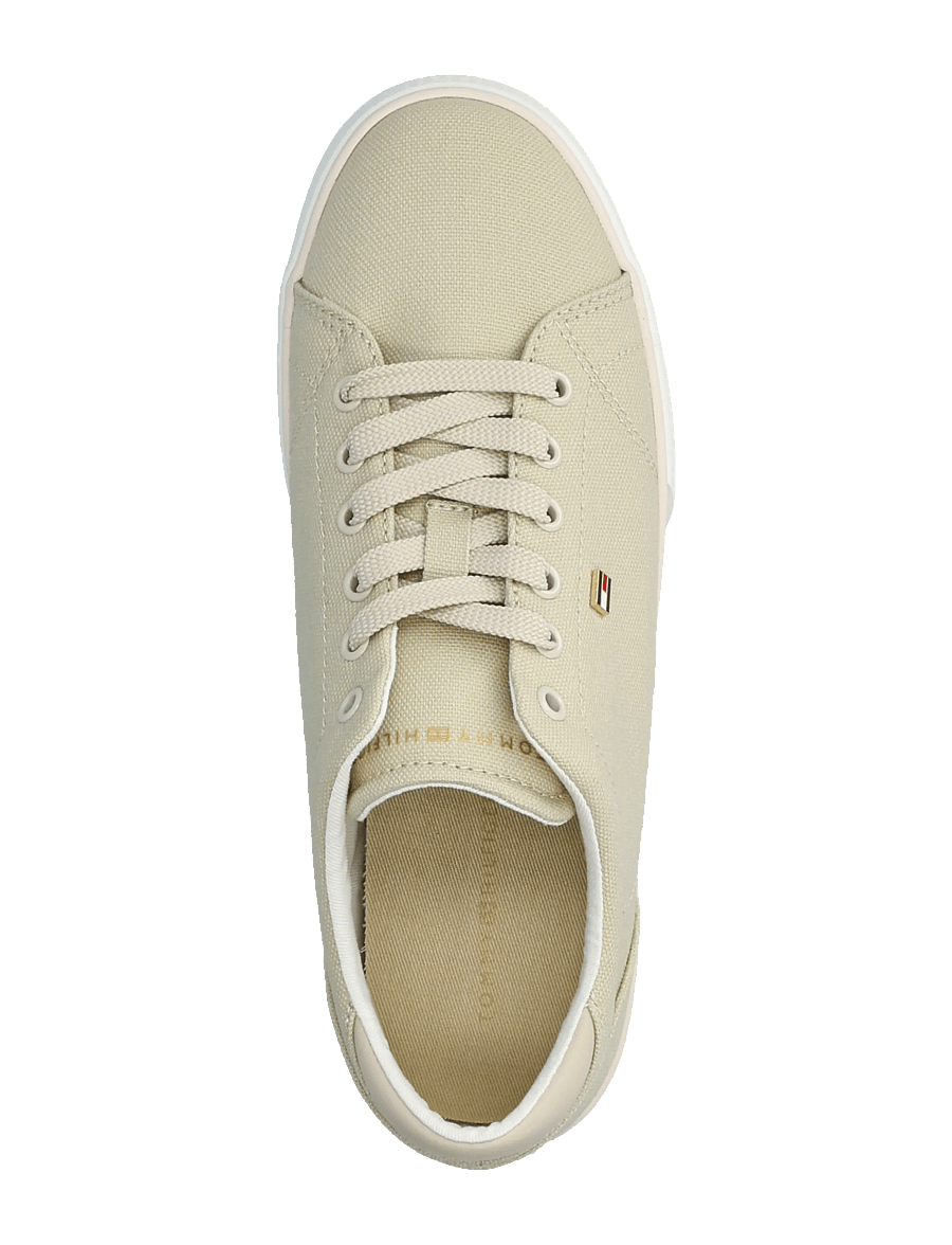 Tommy Hilfiger - TH LOW PROFILE VULC CANVAS - konfirmation - classic beige - 3