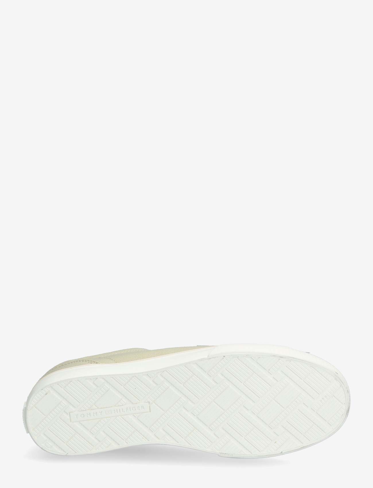 Tommy Hilfiger - TH LOW PROFILE VULC CANVAS - konfirmationstøj - classic beige - 4