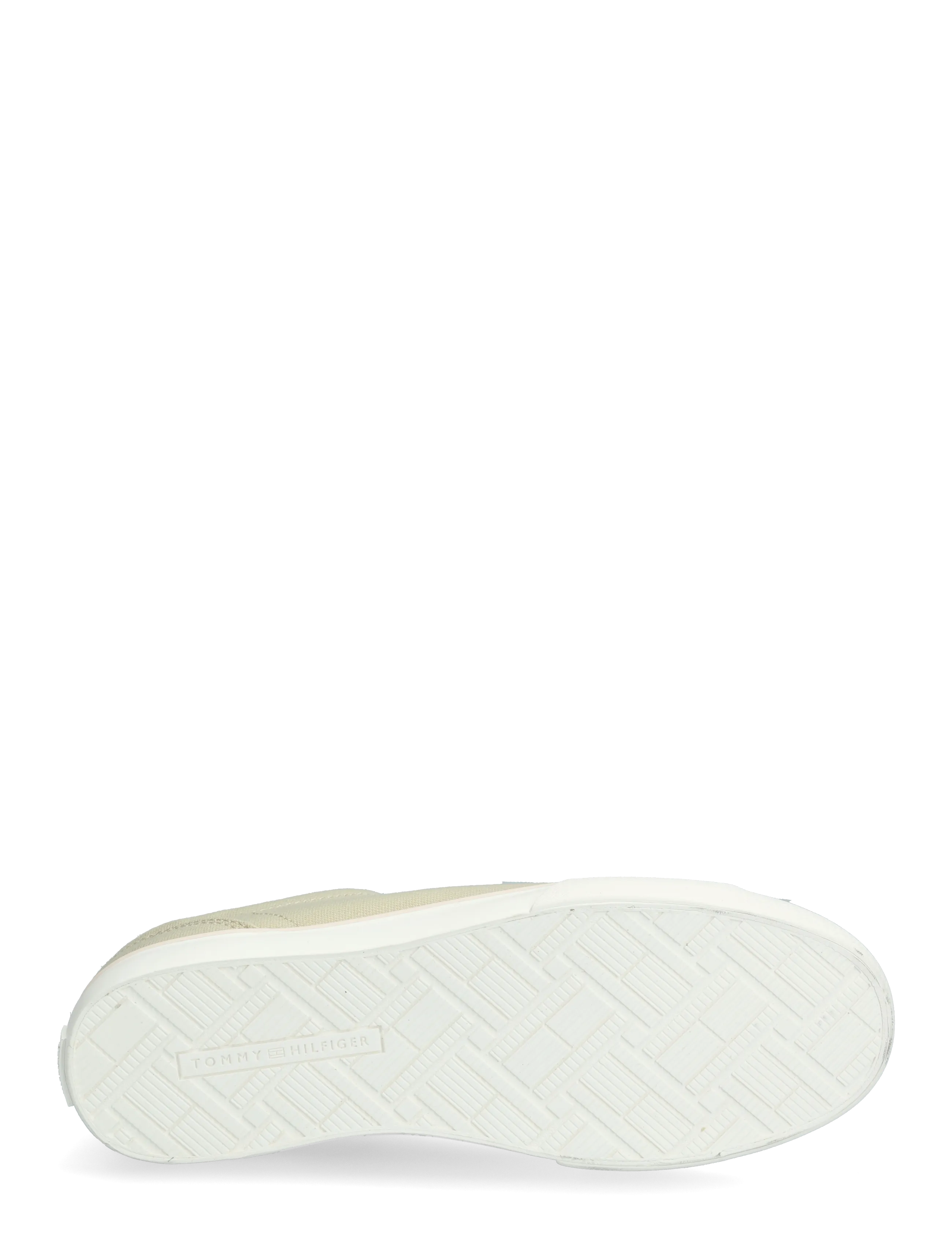 Tommy Hilfiger - TH LOW PROFILE VULC CANVAS - konfirmatsioon - classic beige - 4