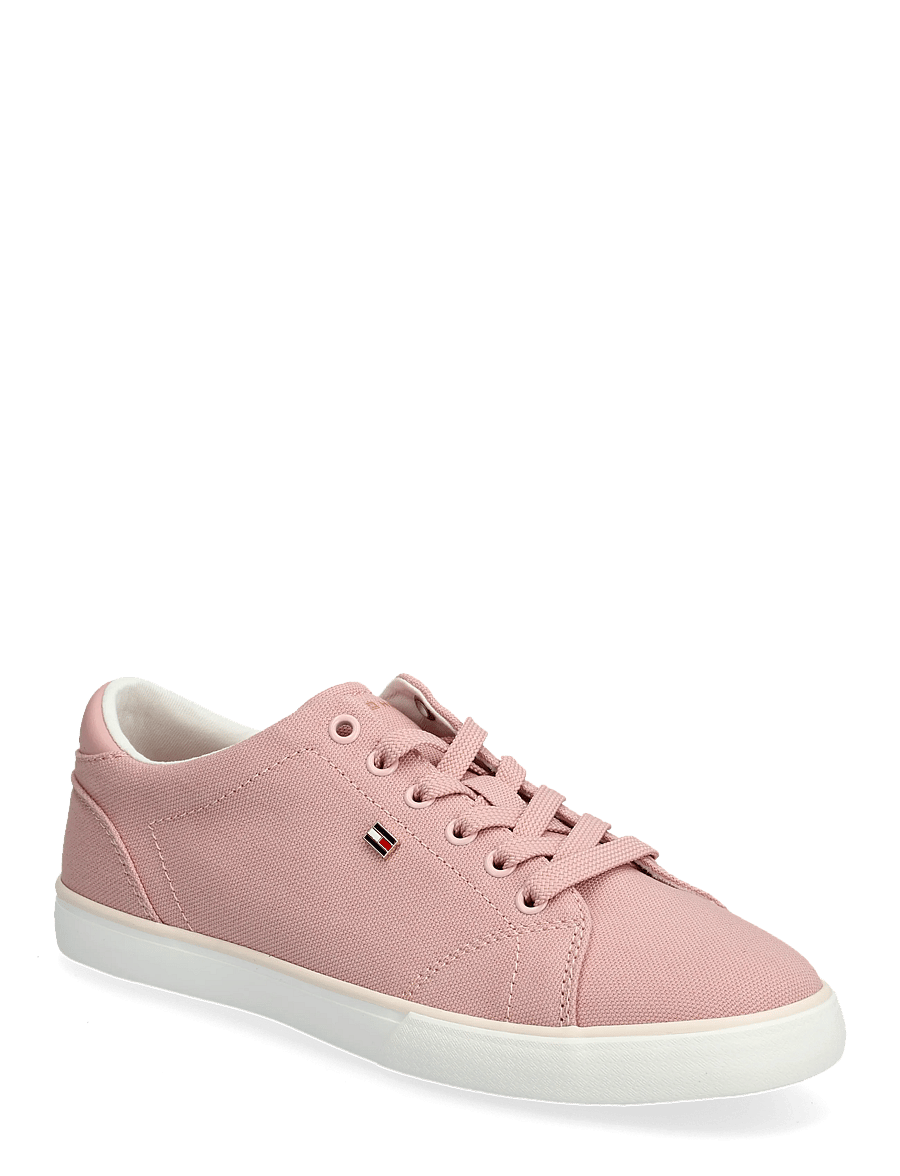 Tommy Hilfiger - TH LOW PROFILE VULC CANVAS - konfirmation - foggy pink - 0