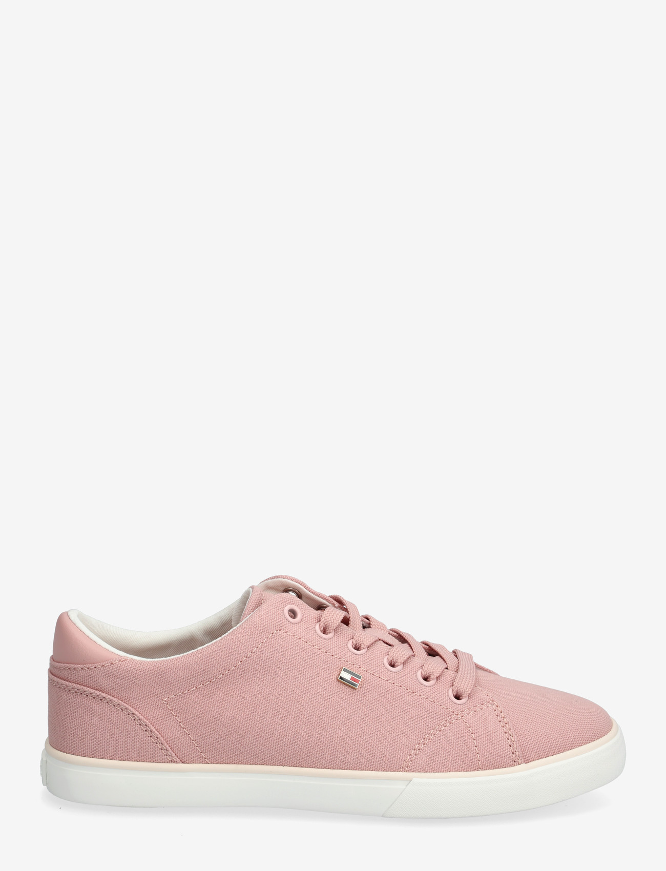 Tommy Hilfiger - TH LOW PROFILE VULC CANVAS - konfirmationstøj - foggy pink - 1