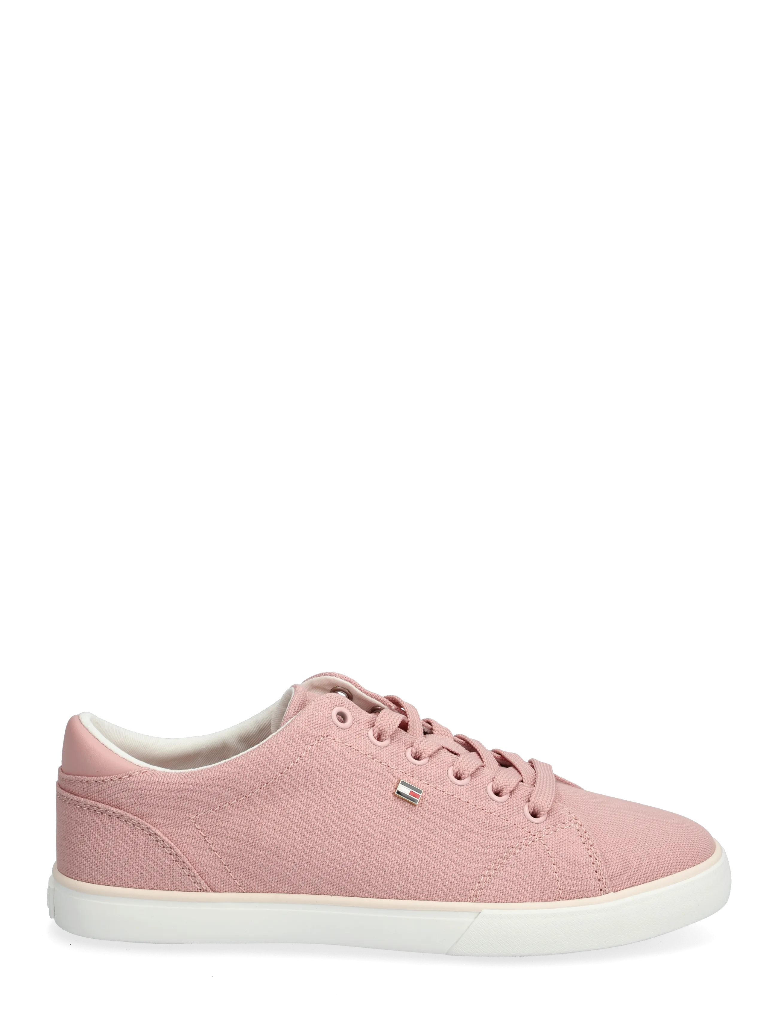 Tommy Hilfiger - TH LOW PROFILE VULC CANVAS - konfirmation - foggy pink - 1