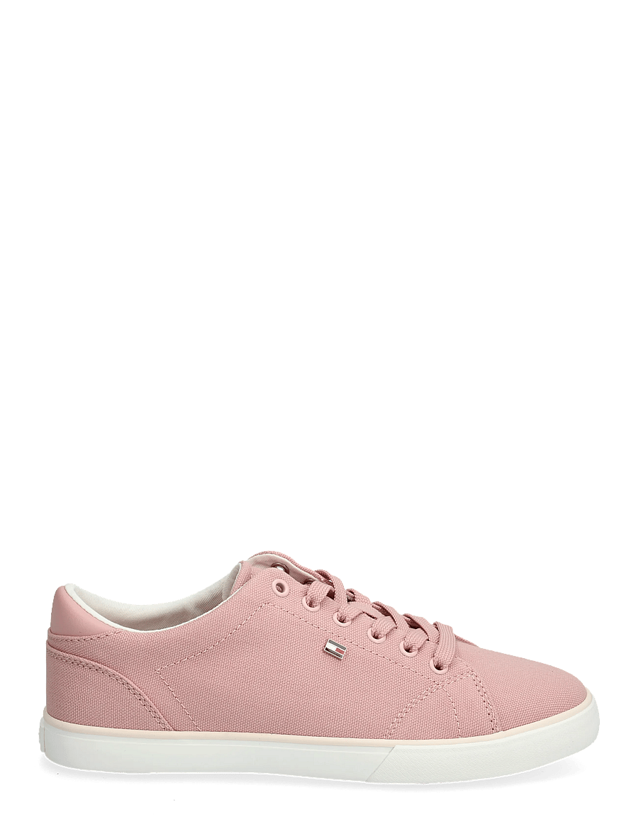 Tommy Hilfiger - TH LOW PROFILE VULC CANVAS - konfirmation - foggy pink - 1
