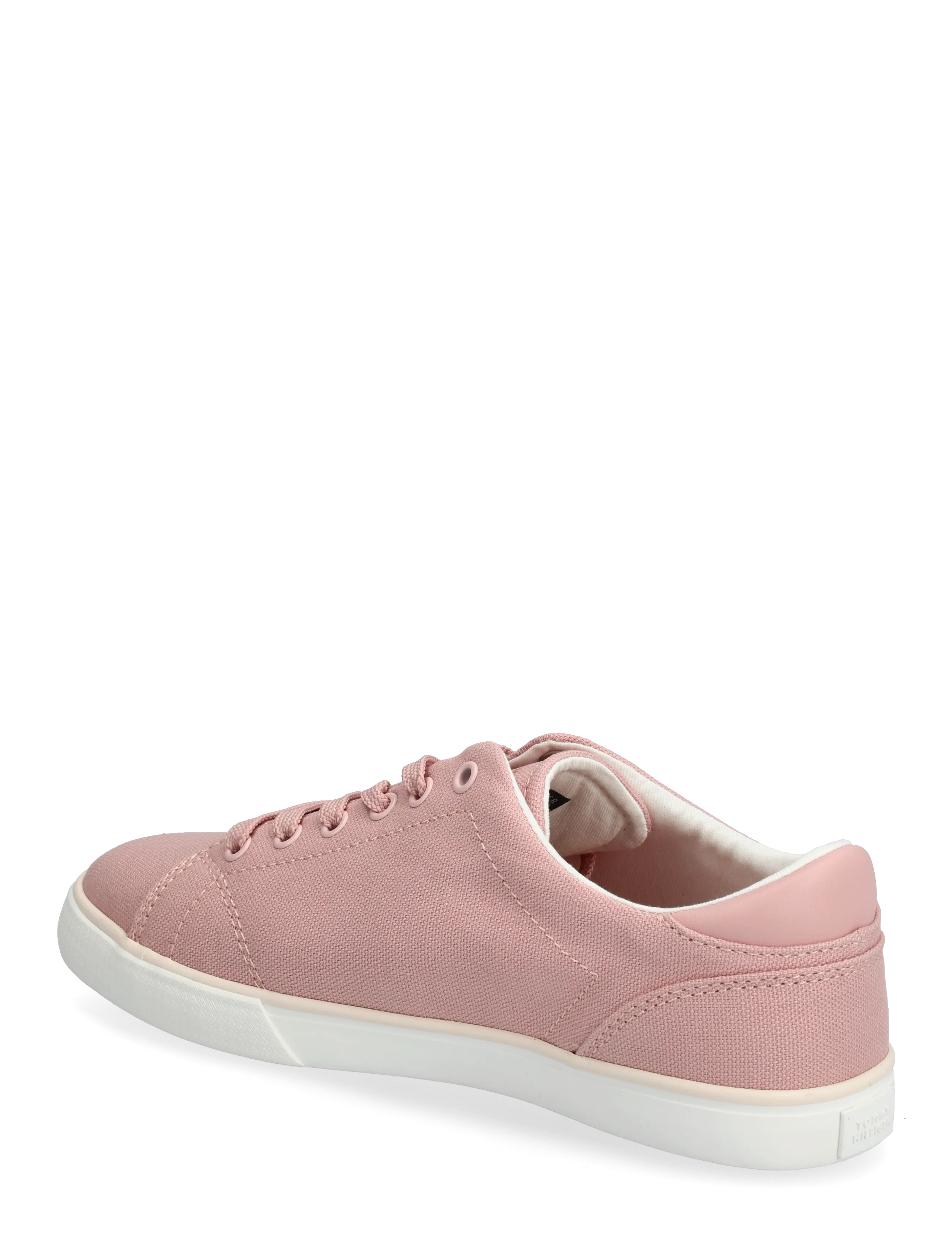 Tommy Hilfiger - TH LOW PROFILE VULC CANVAS - konfirmation - foggy pink - 2