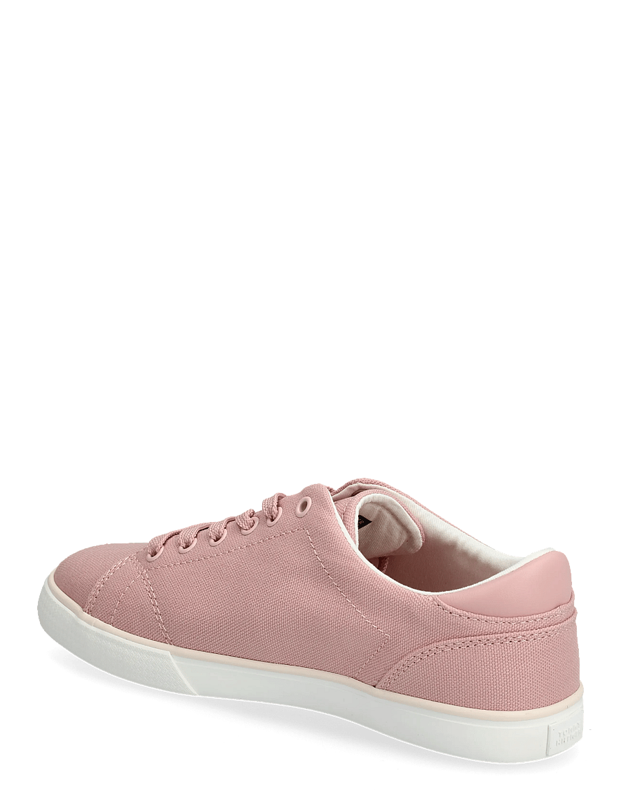 Tommy Hilfiger - TH LOW PROFILE VULC CANVAS - konfirmation - foggy pink - 2