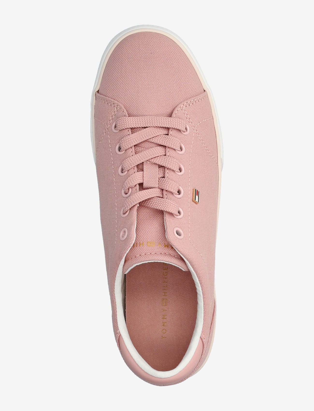 Tommy Hilfiger - TH LOW PROFILE VULC CANVAS - konfirmationstøj - foggy pink - 3