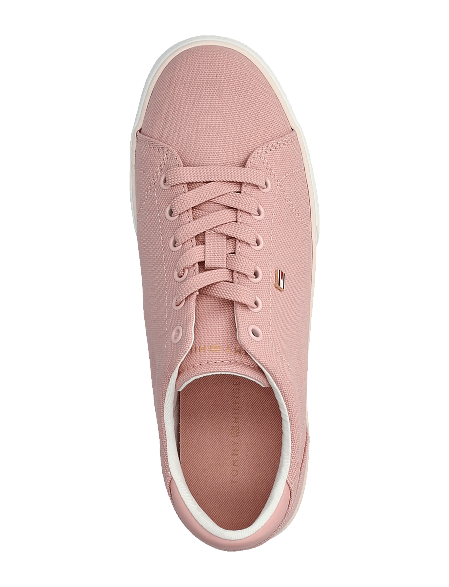 Tommy Hilfiger - TH LOW PROFILE VULC CANVAS - konfirmation - foggy pink - 3