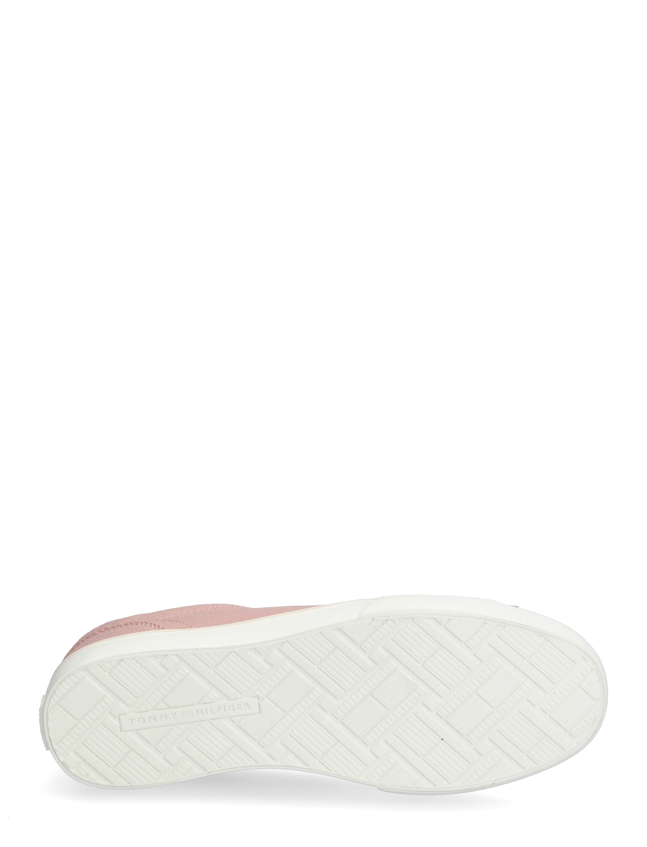 Tommy Hilfiger - TH LOW PROFILE VULC CANVAS - konfirmation - foggy pink - 4