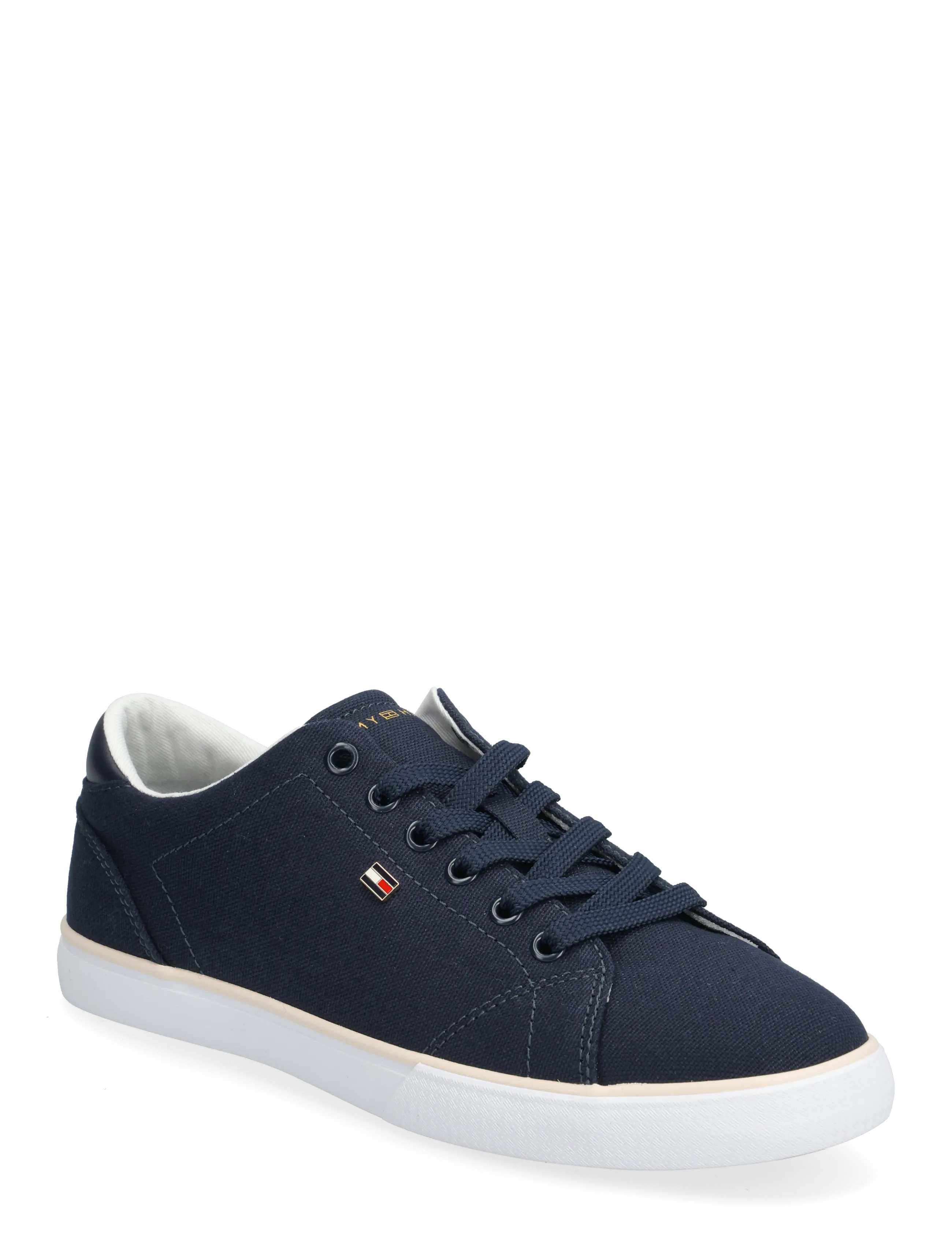 Tommy Hilfiger Th Low Profile Vulc Canvas, 36, Sneakers, Marineblau - Low-top Frauen