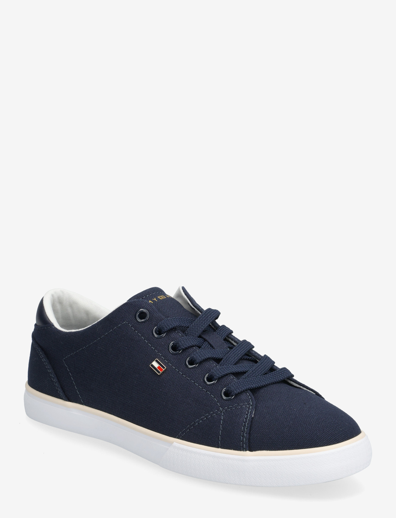 Tommy Hilfiger - TH LOW PROFILE VULC CANVAS - konfirmationstøj - space blue - 0