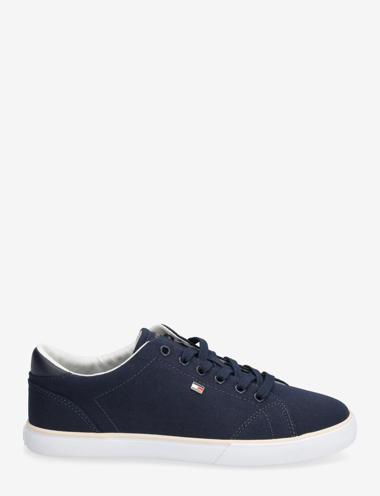 Tommy Hilfiger - TH LOW PROFILE VULC CANVAS - konfirmationstøj - space blue - 1